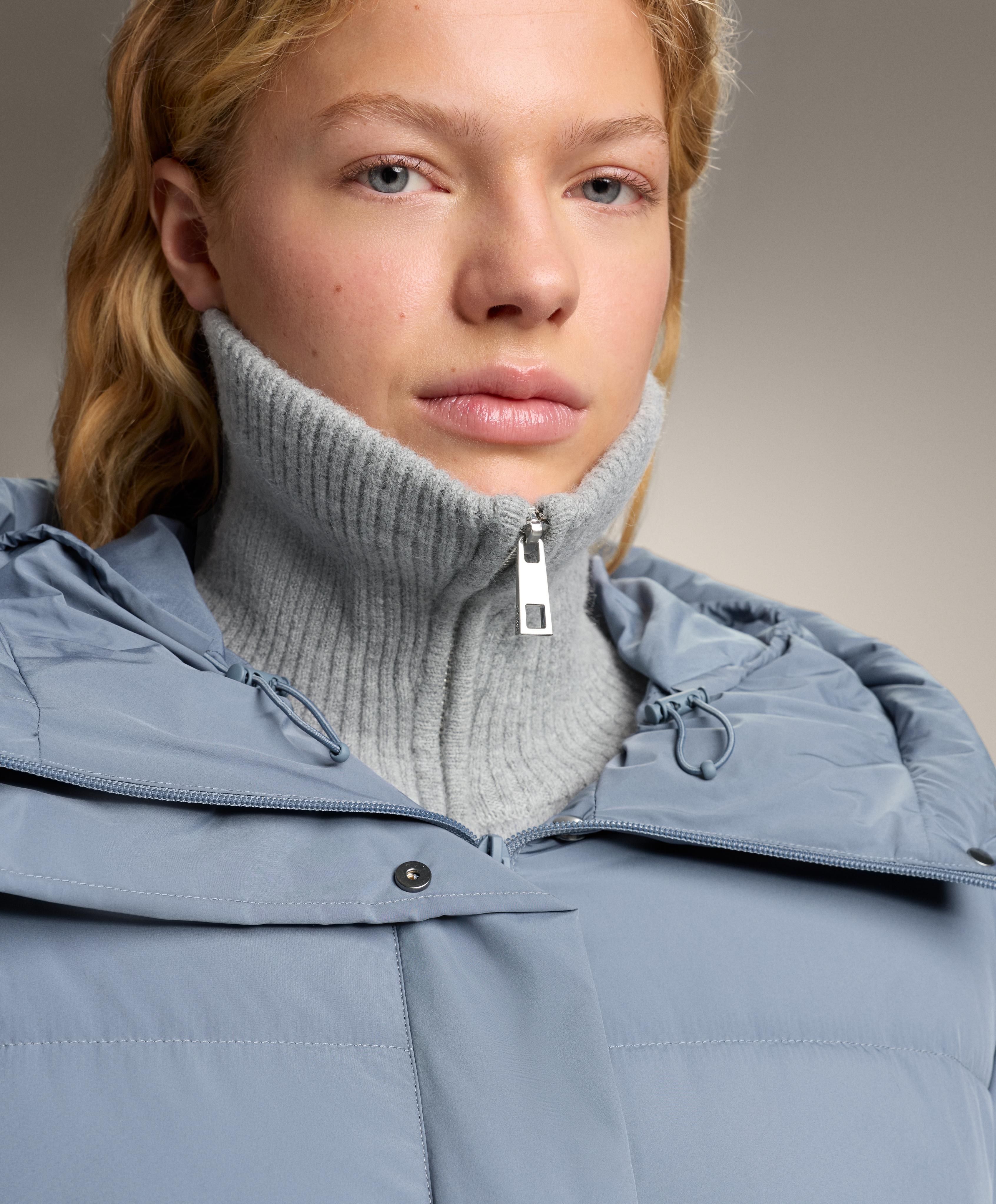 Primaloft® water-repellent padded jacket — GREY-BLUE