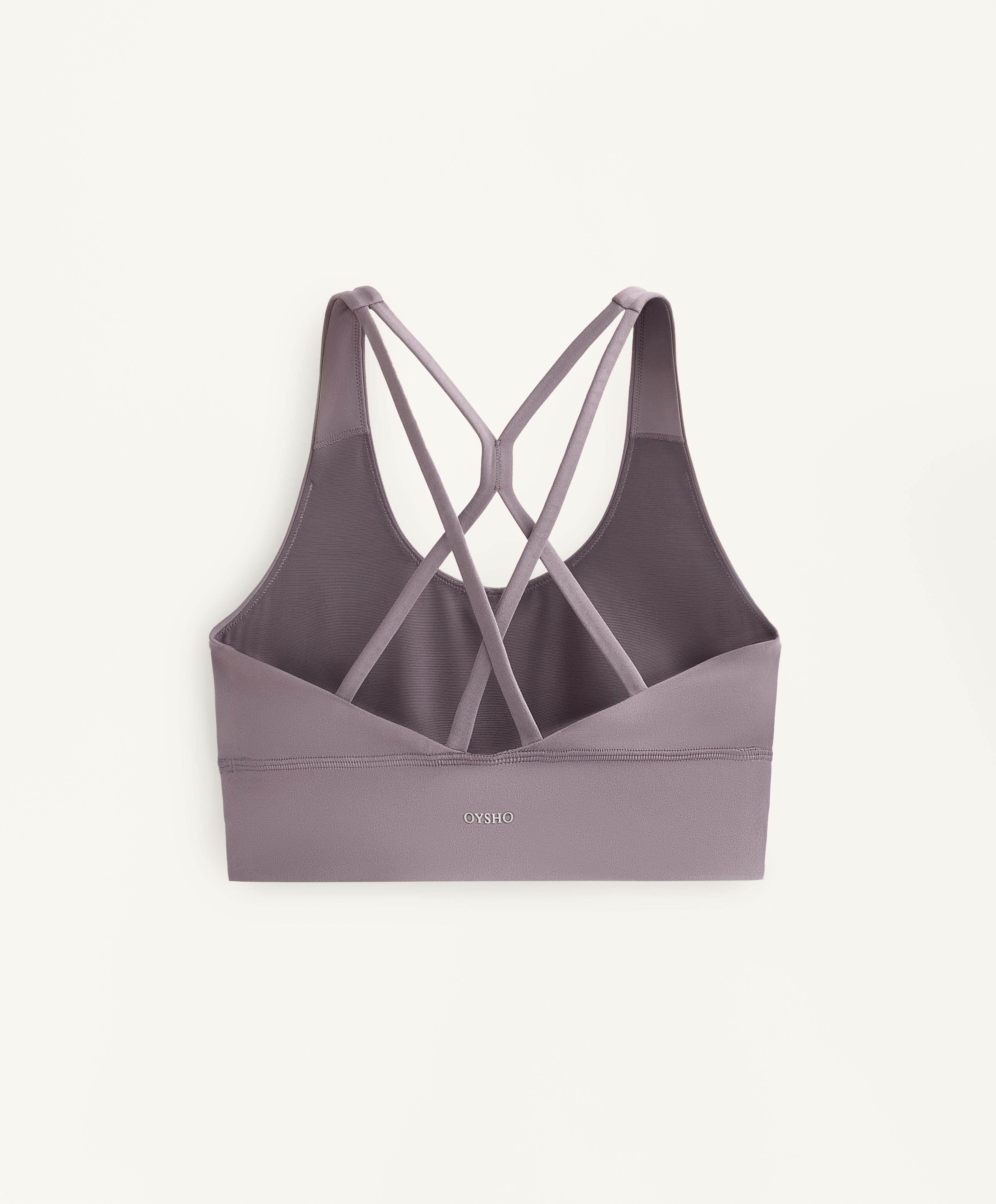 Sutiã de desporto Comfortlux com suporte médio e copas Sutiã de desporto Comfortlux com suporte médio e copas