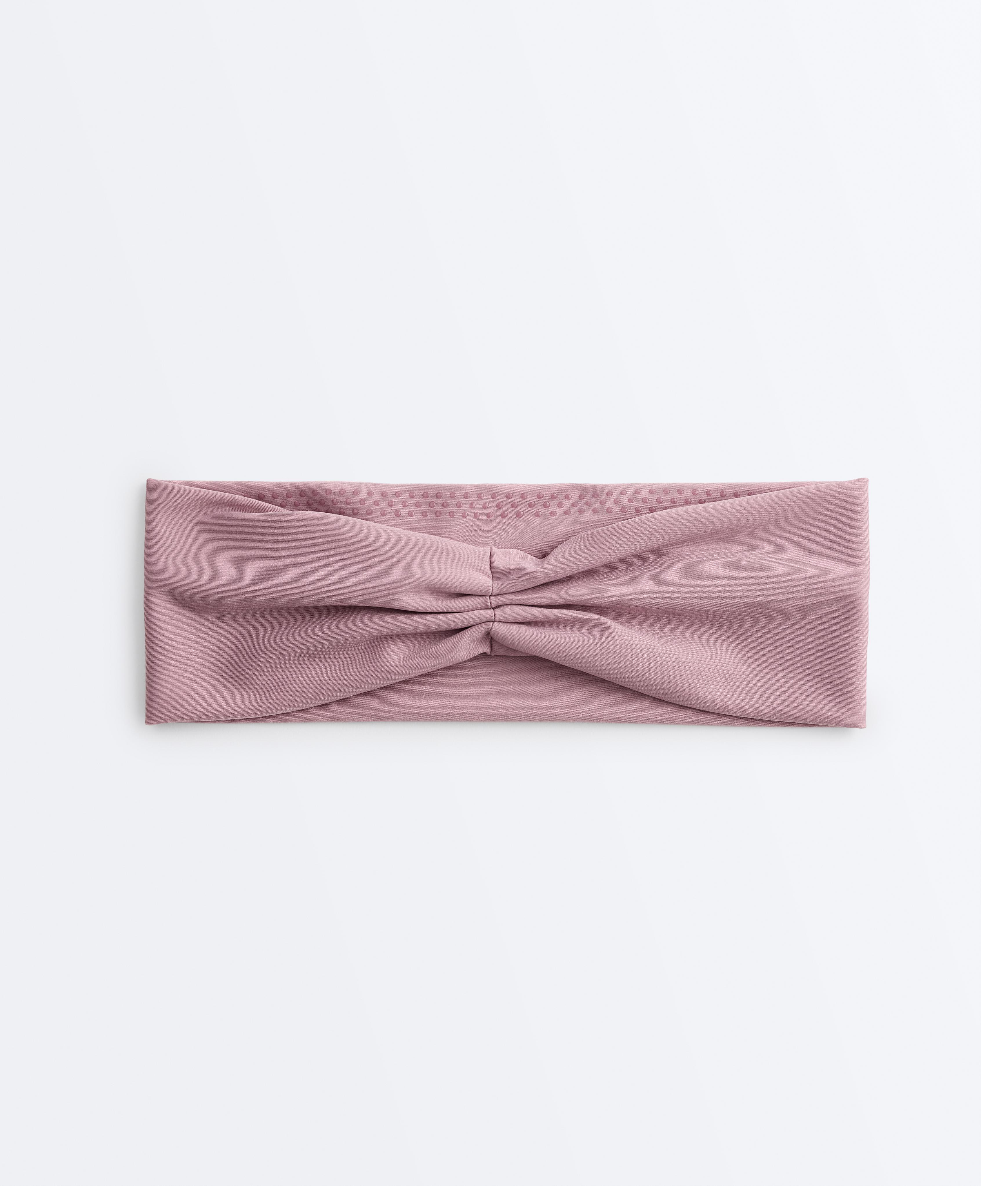 Ruched sports headband