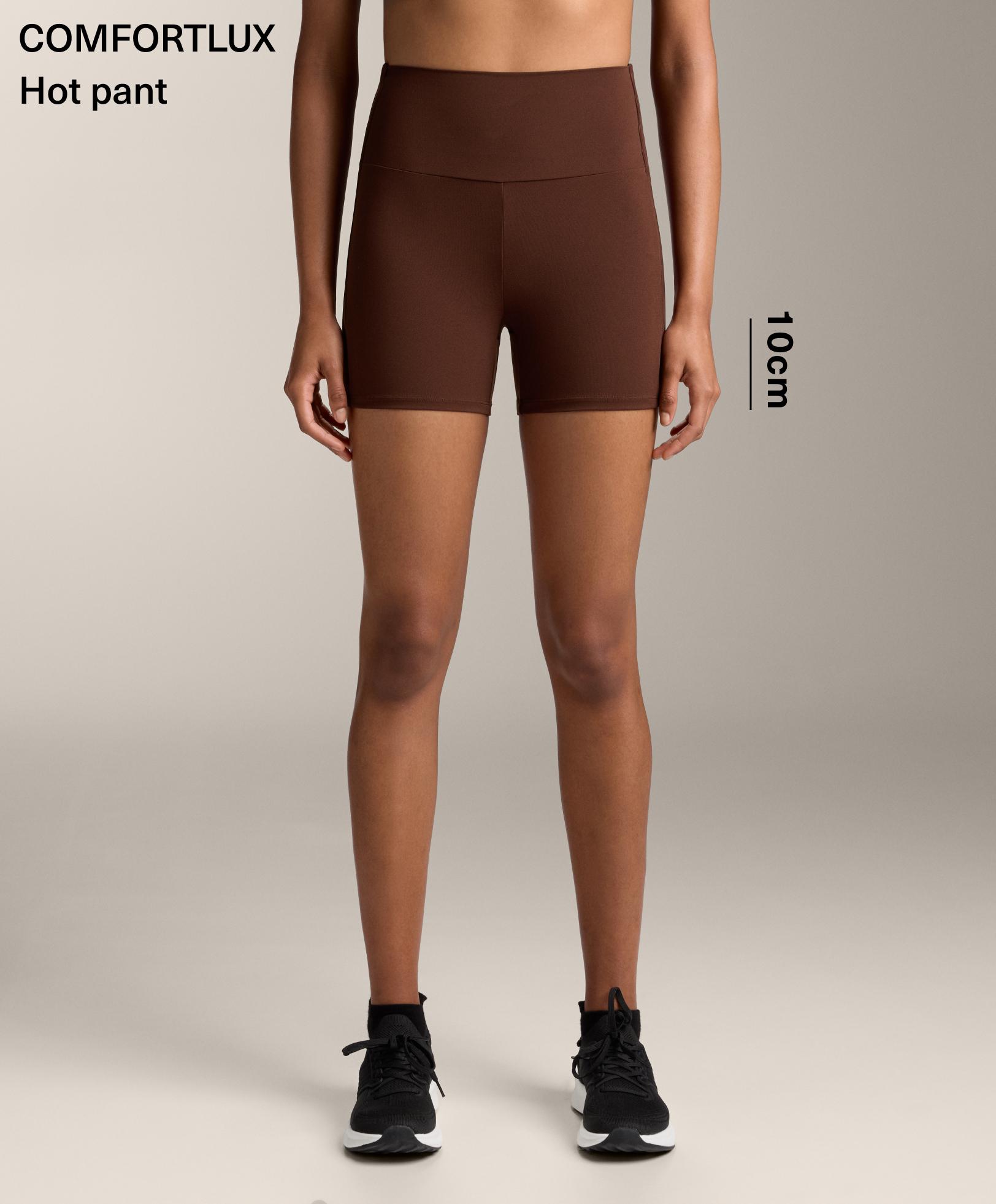 Hot pants high rise Comfortlux rib 10 ס"מ Hot pants high rise Comfortlux rib 10 ס"מ