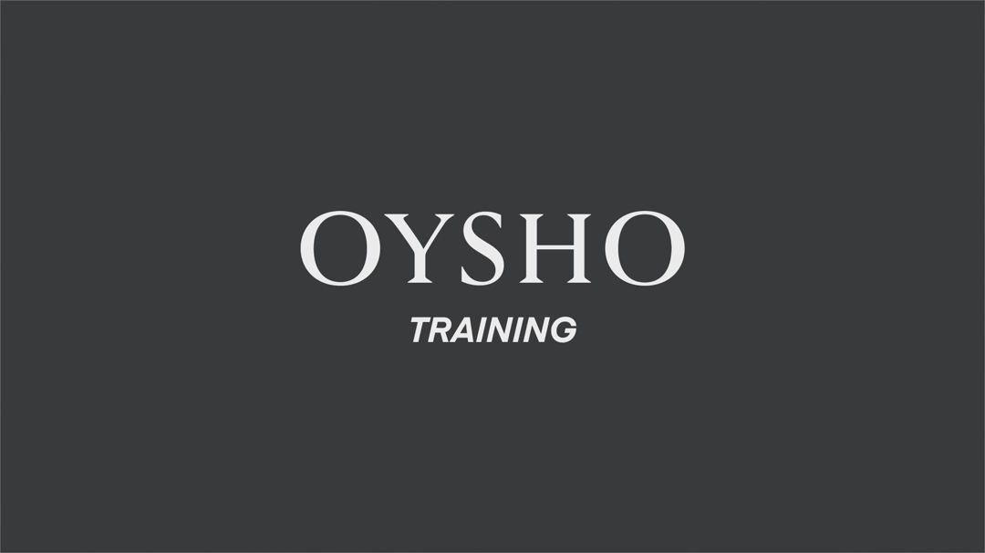 OYSHO TRAINING BACK TO SPORT  Carrera de la Mujer 