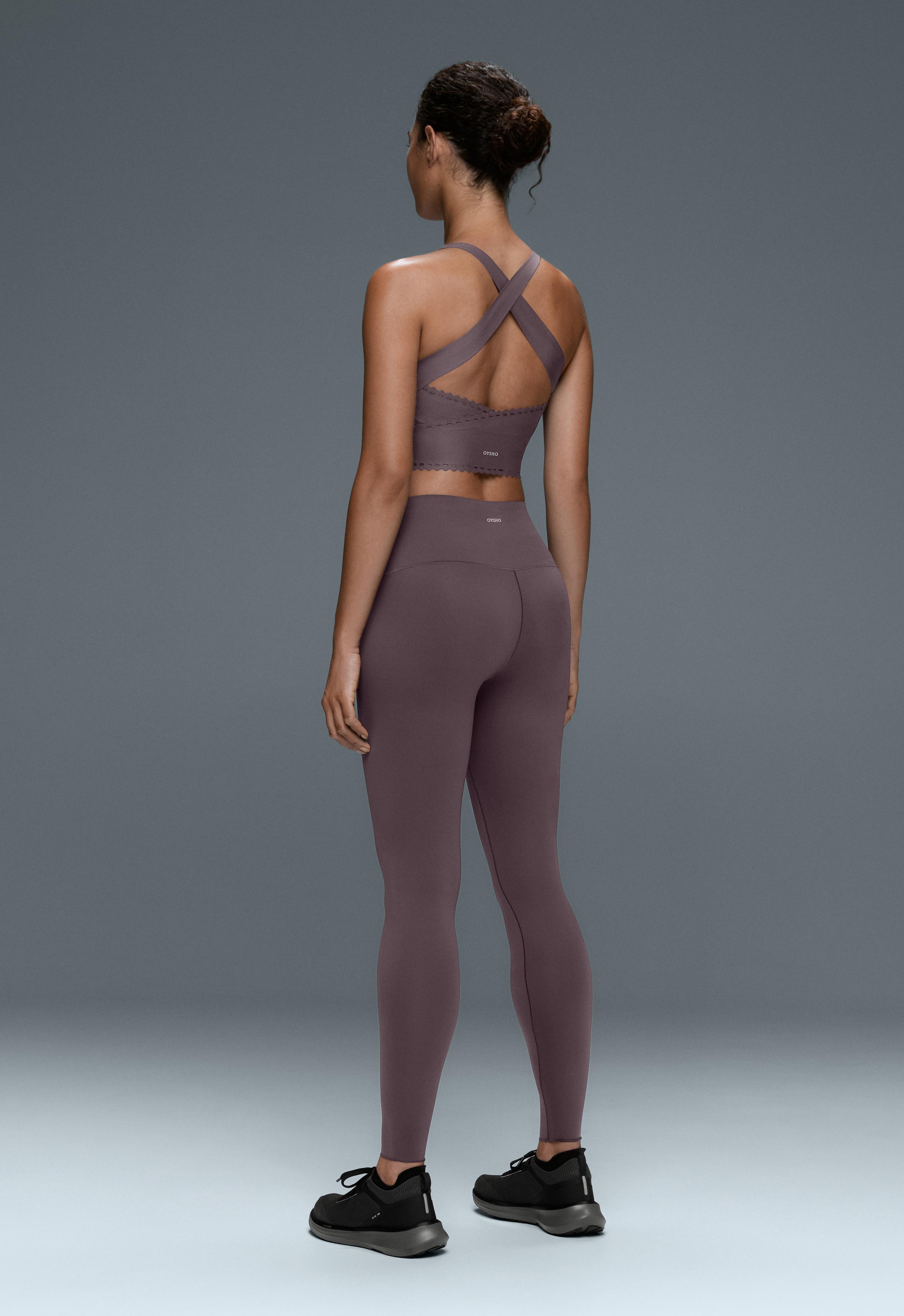 Perfect Adapt High Rise Total Look in Lila