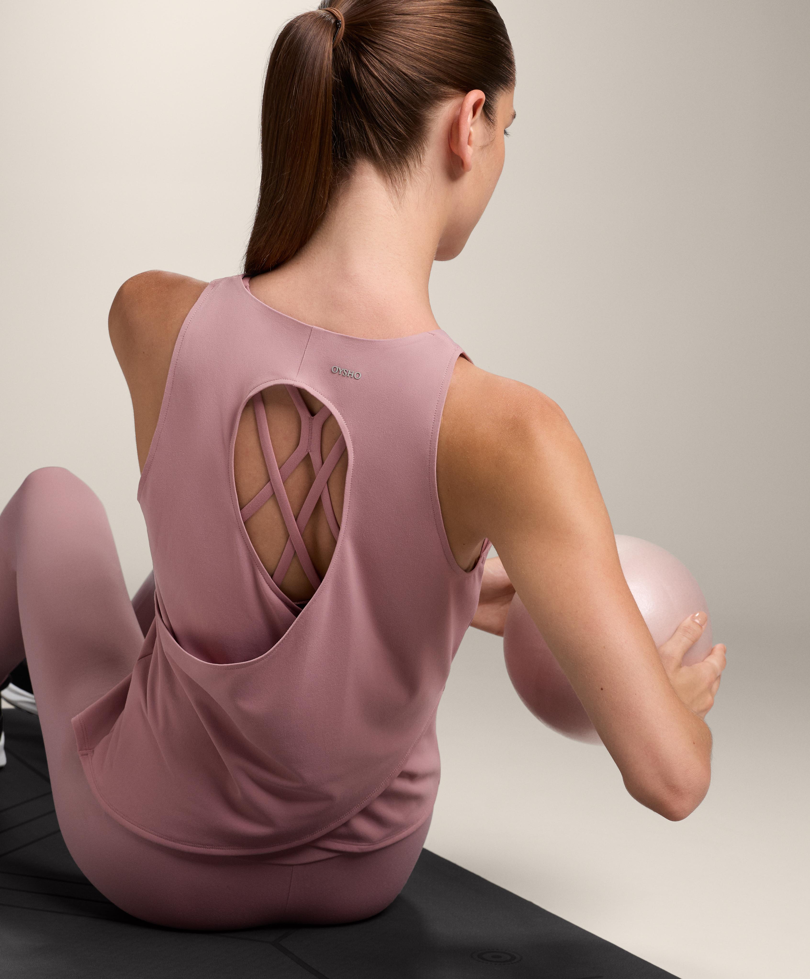 Cross-back comfortlux T-shirt