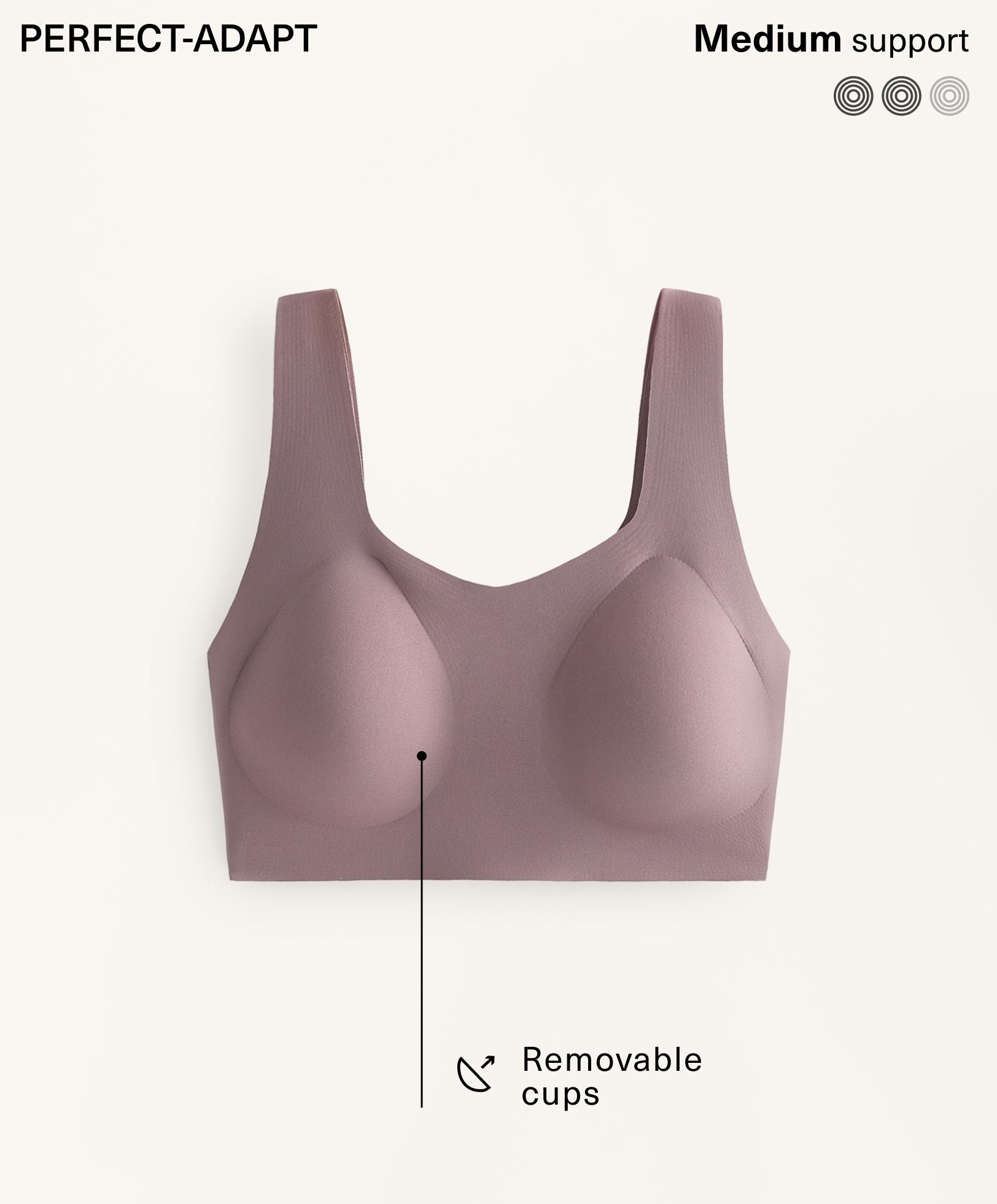 Brassière de sport perfect-adapt à maintien moyen et bonnets
