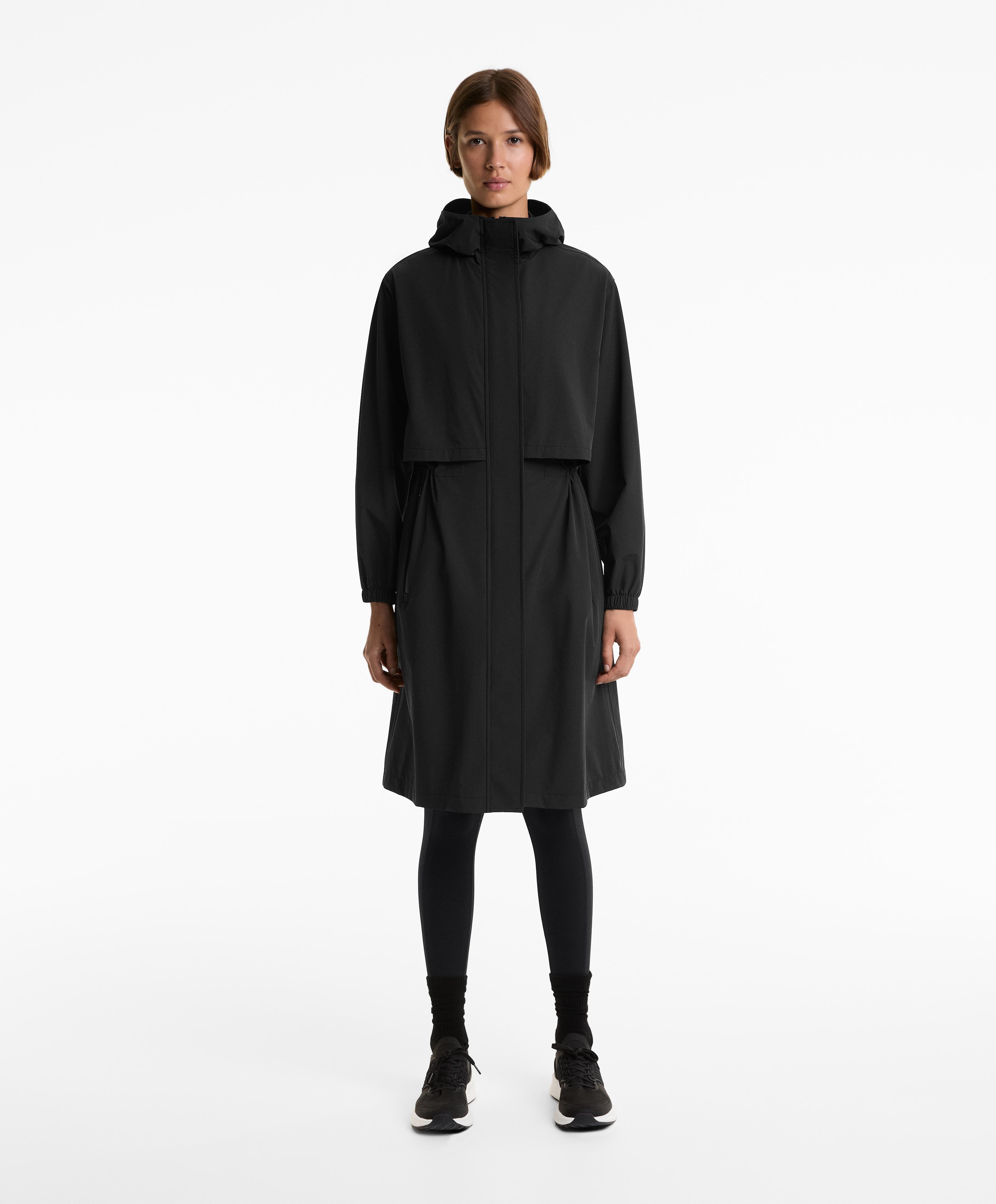 جاكيت طويل فائق الخفة مقاوم للماء بشكل كامل 10 آلاف جاكيت طويل فائق الخفة مقاوم للماء بشكل كامل 10 آلاف