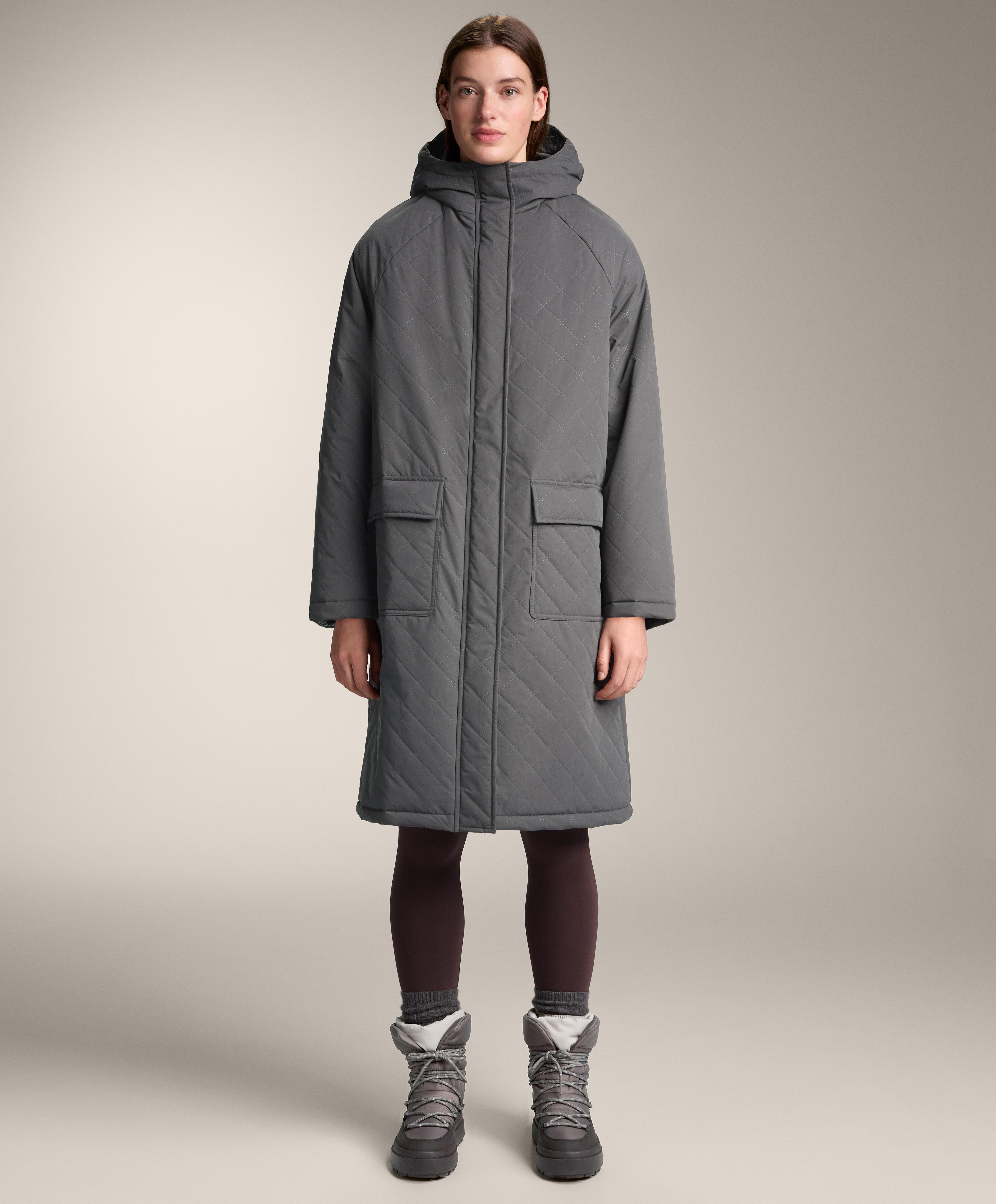 FELLEX® AEROGEL 3K waterproof long padded jacket FELLEX® AEROGEL 3K waterproof long padded jacket