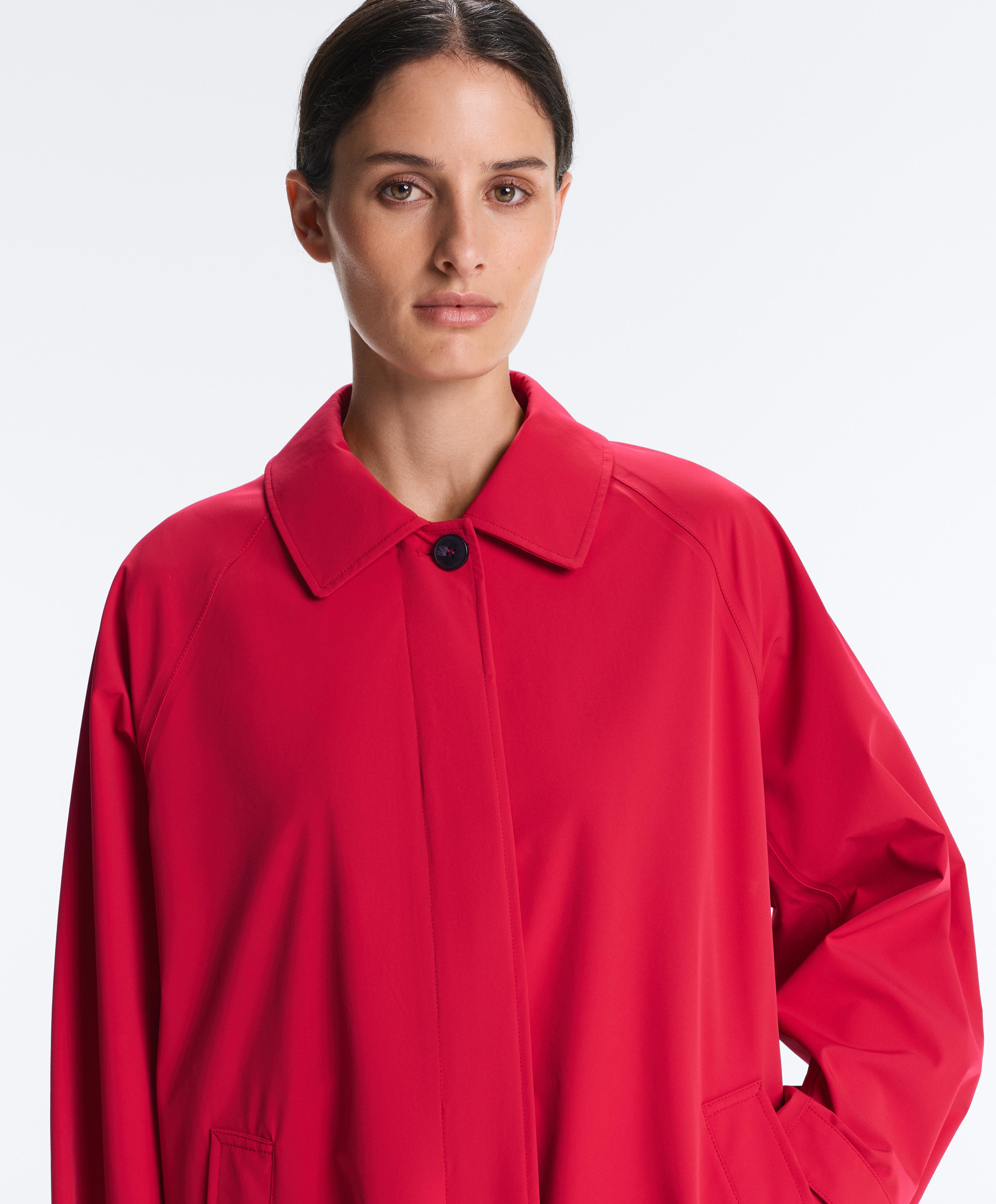 Extra licht waterdicht midi jasje 10k Extra licht waterdicht midi jasje 10k