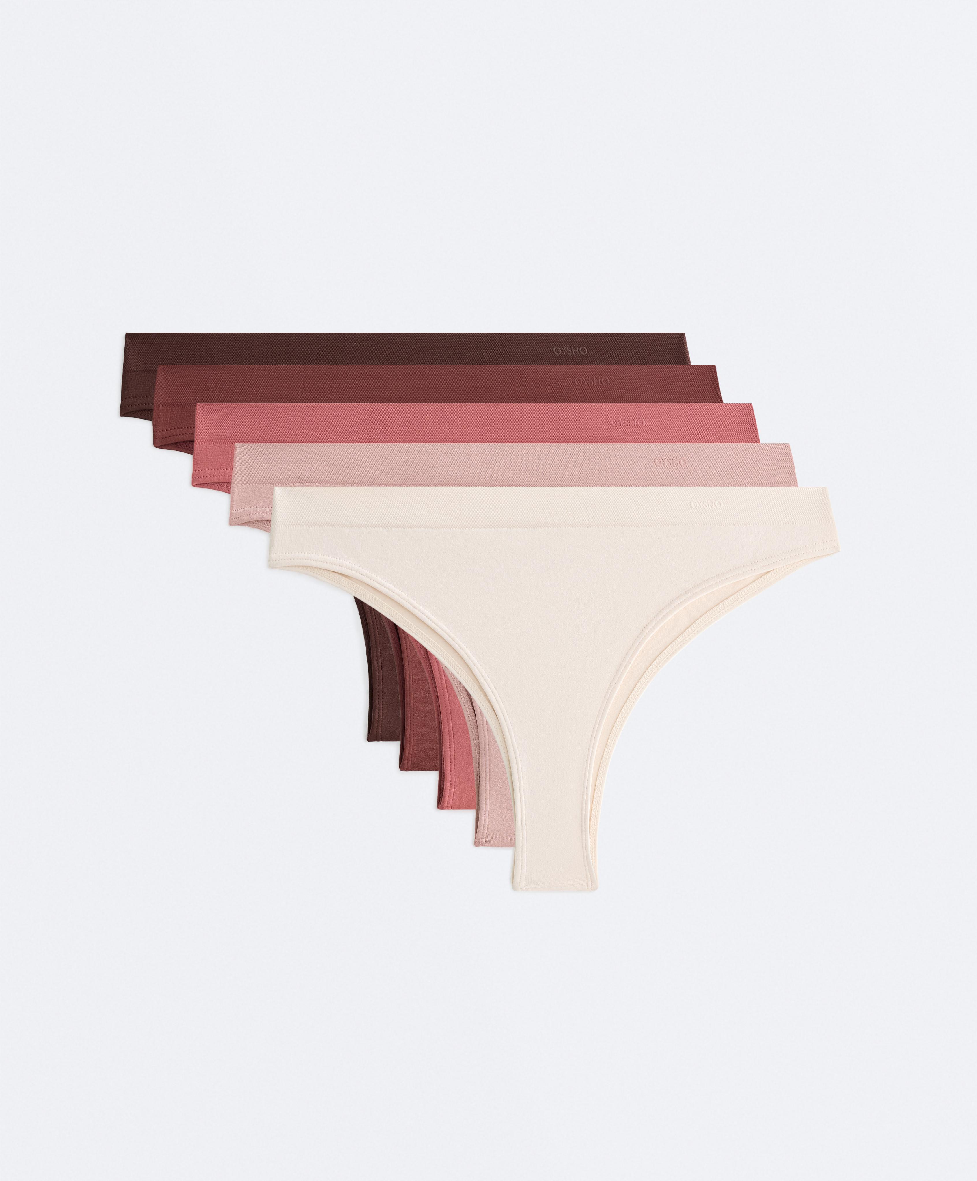 5 seamless soft touch Brazilian logo briefs 5 seamless soft touch Brazilian logo briefs