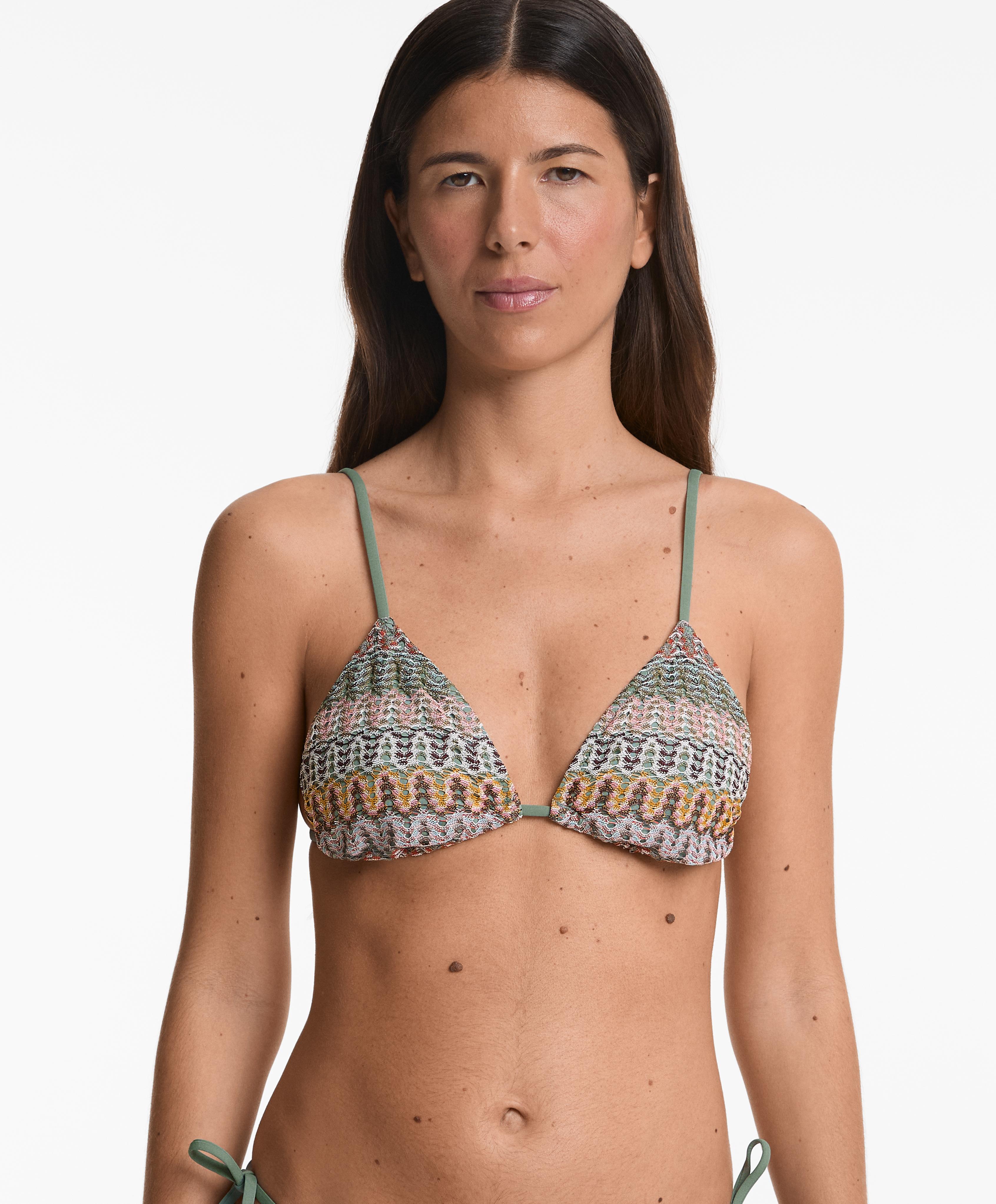 Crochet triangle bikini top - Sale Crochet triangle bikini top - Sale