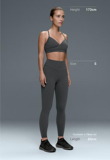 Ankle-length High rise Comfortlux leggings — STEEL GREY 5