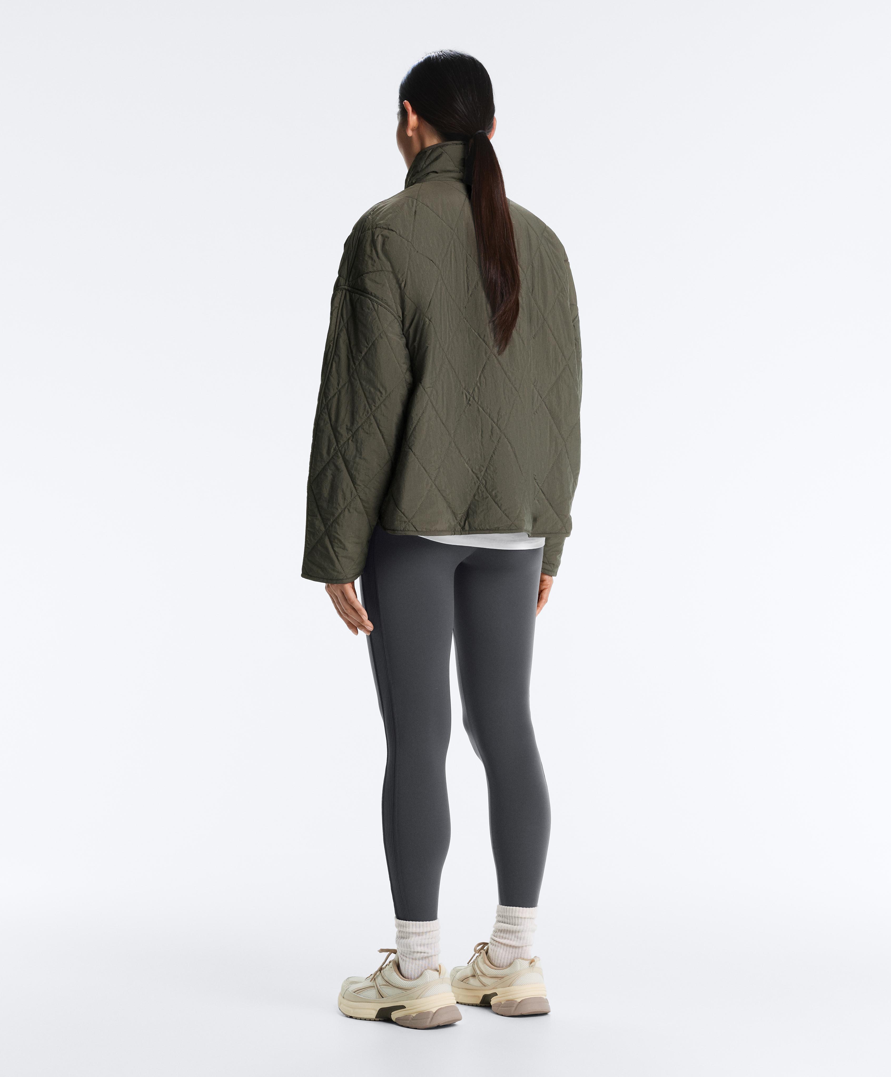 Water-repellent FELLEX® AEROGEL padded jacket — GREEN