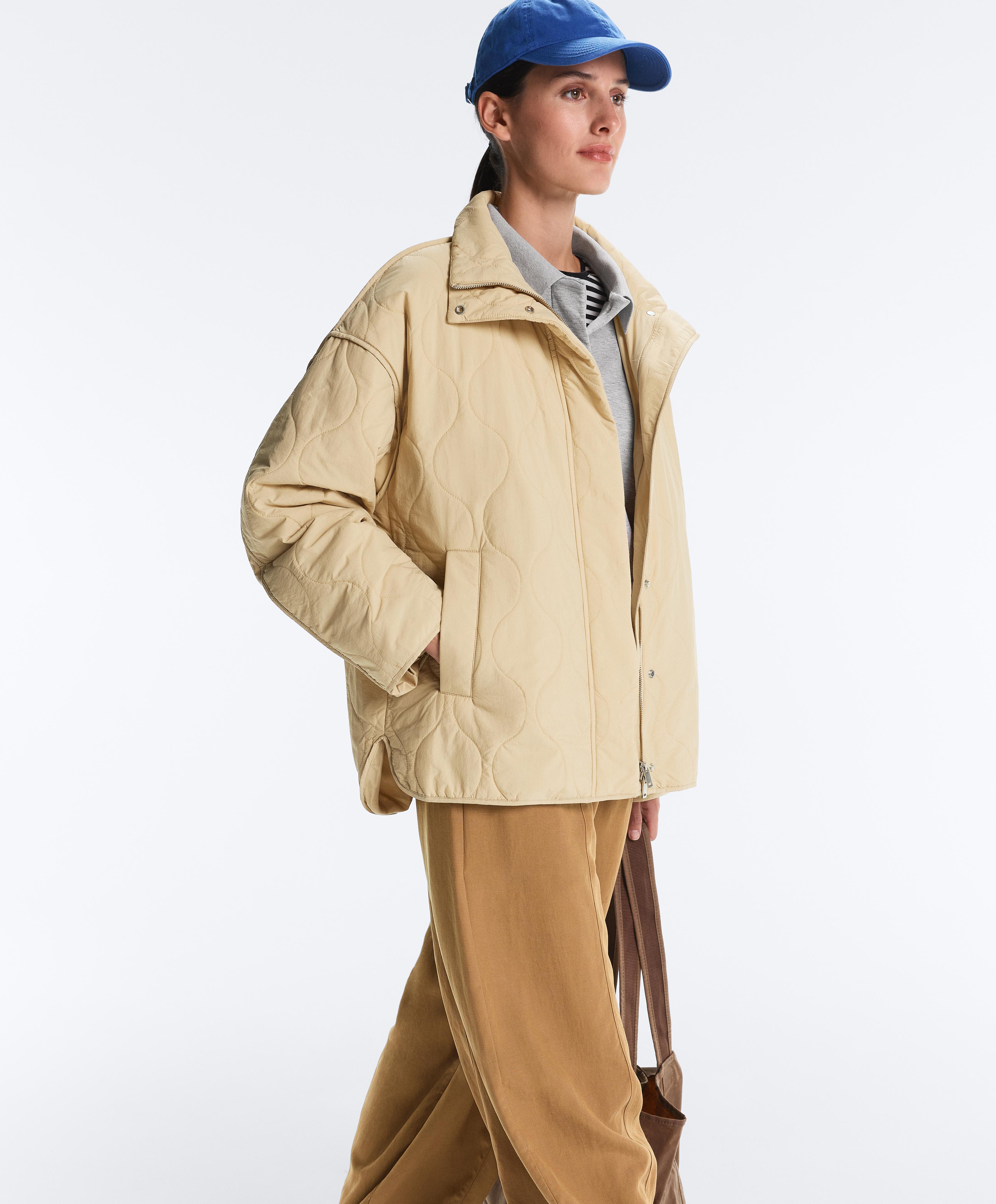 Water-repellent FELLEX® AEROGEL padded jacket — BEIGE