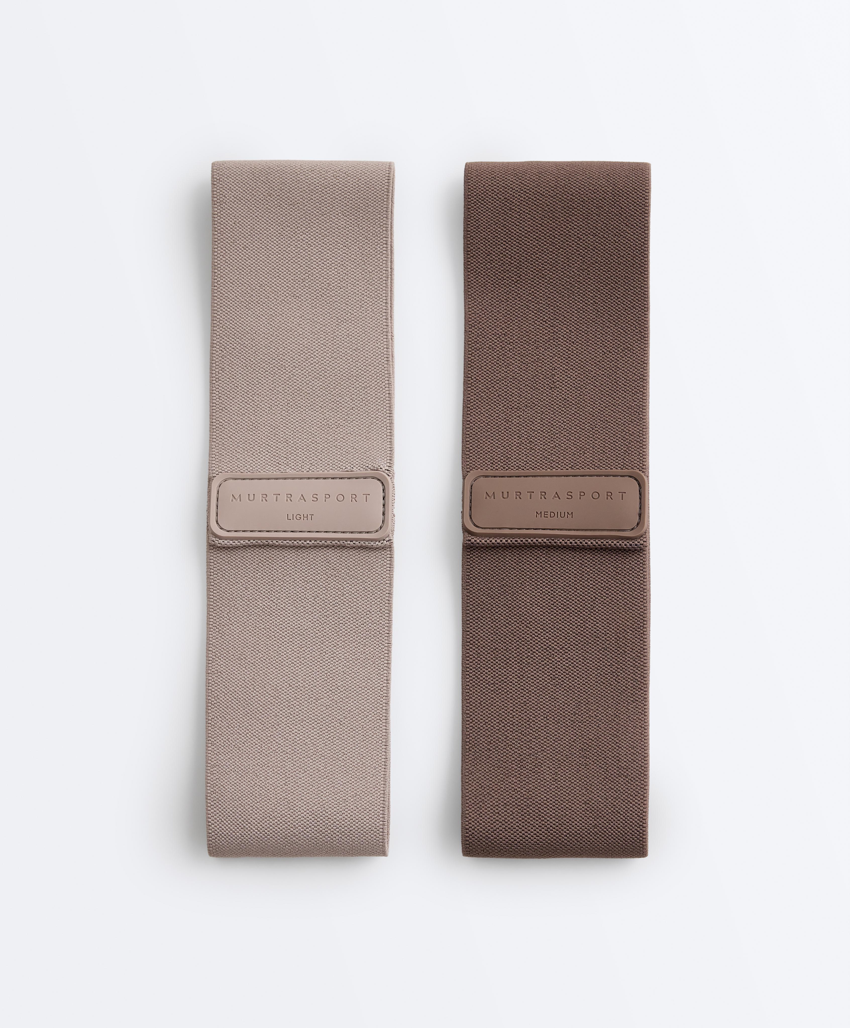 MURTRA SPORT X OYSHO 2 resistance bands — MID-MINK