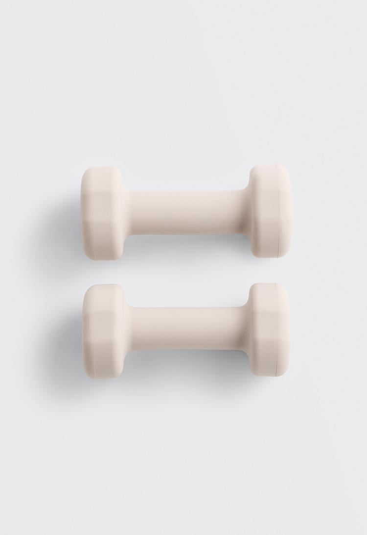 2 x 2kg Dumbbells — MID-MINK