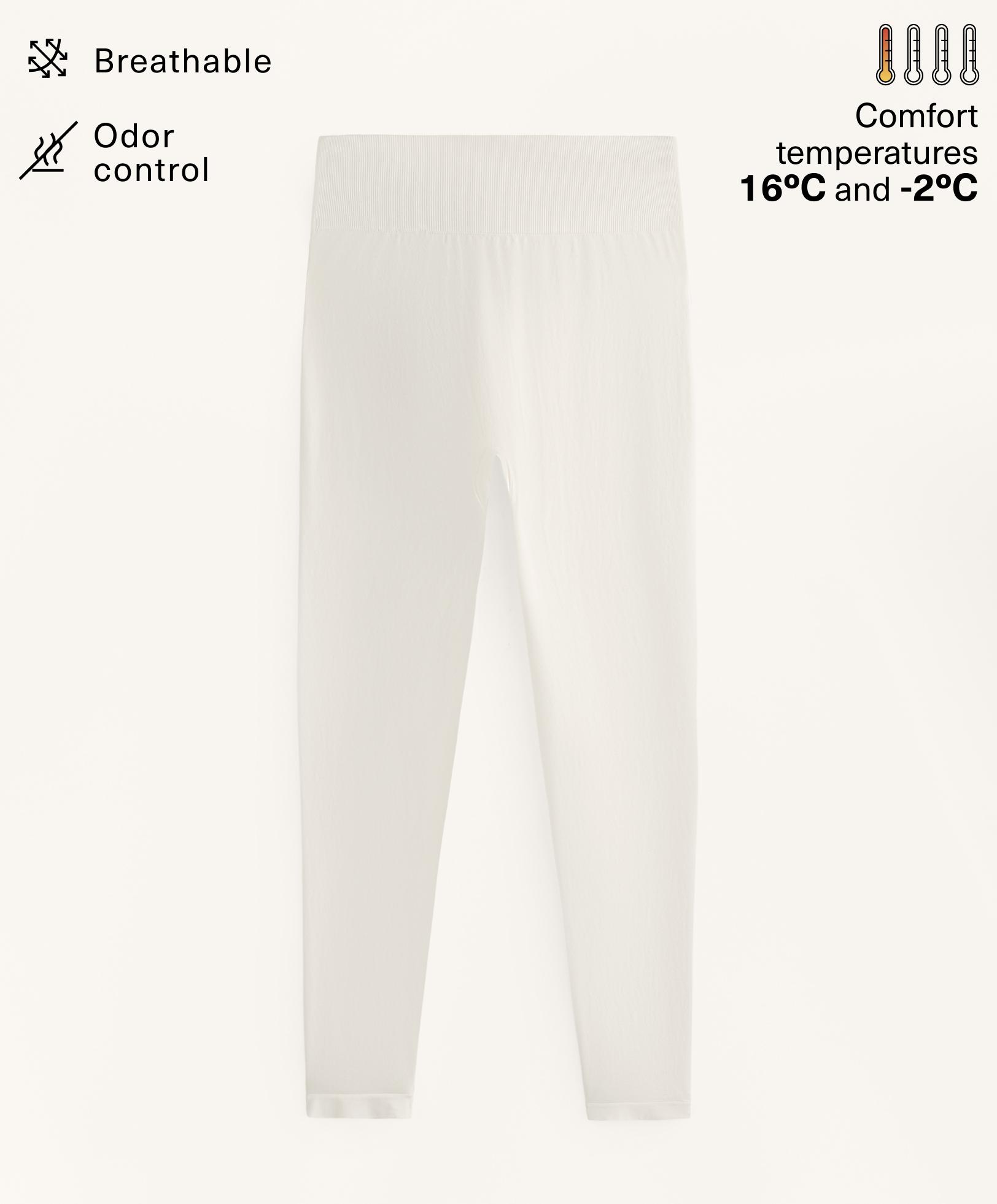 Ankle-length seamless base layer leggings Ankle-length seamless base layer leggings