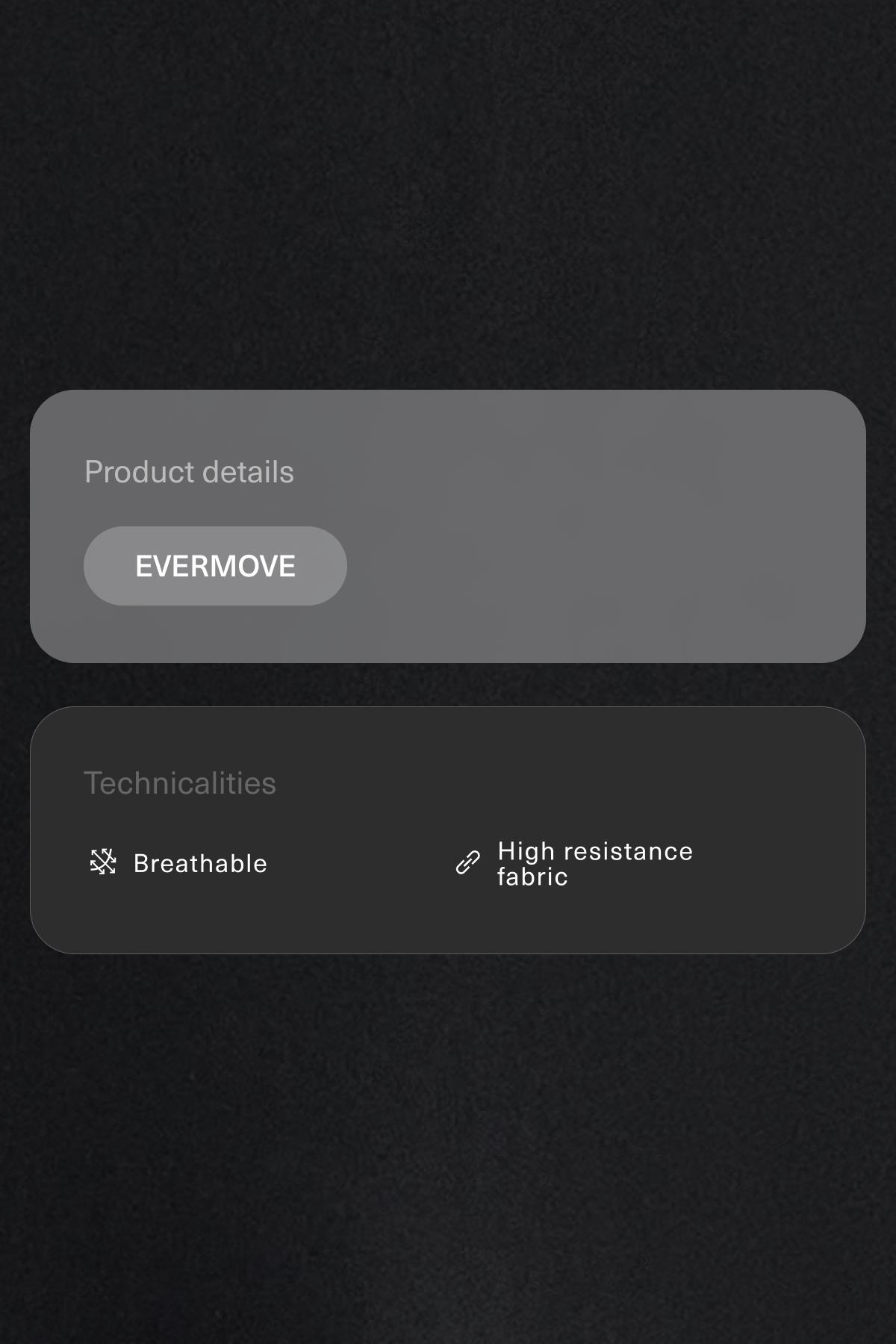 Evermove sleeveless long jumpsuit — BLACK