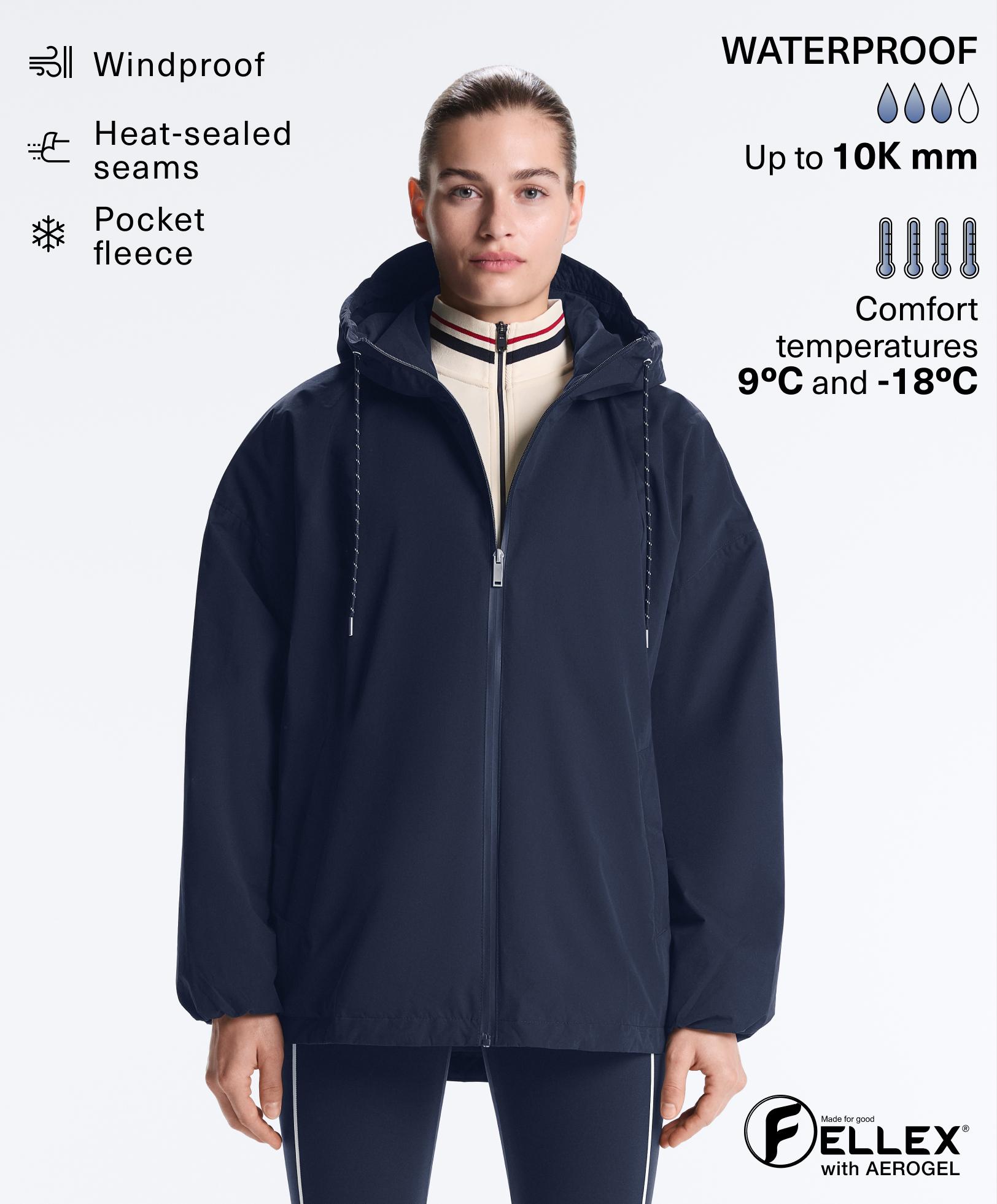 FELLEX® AEROGEL 10k waterproof padded jacket