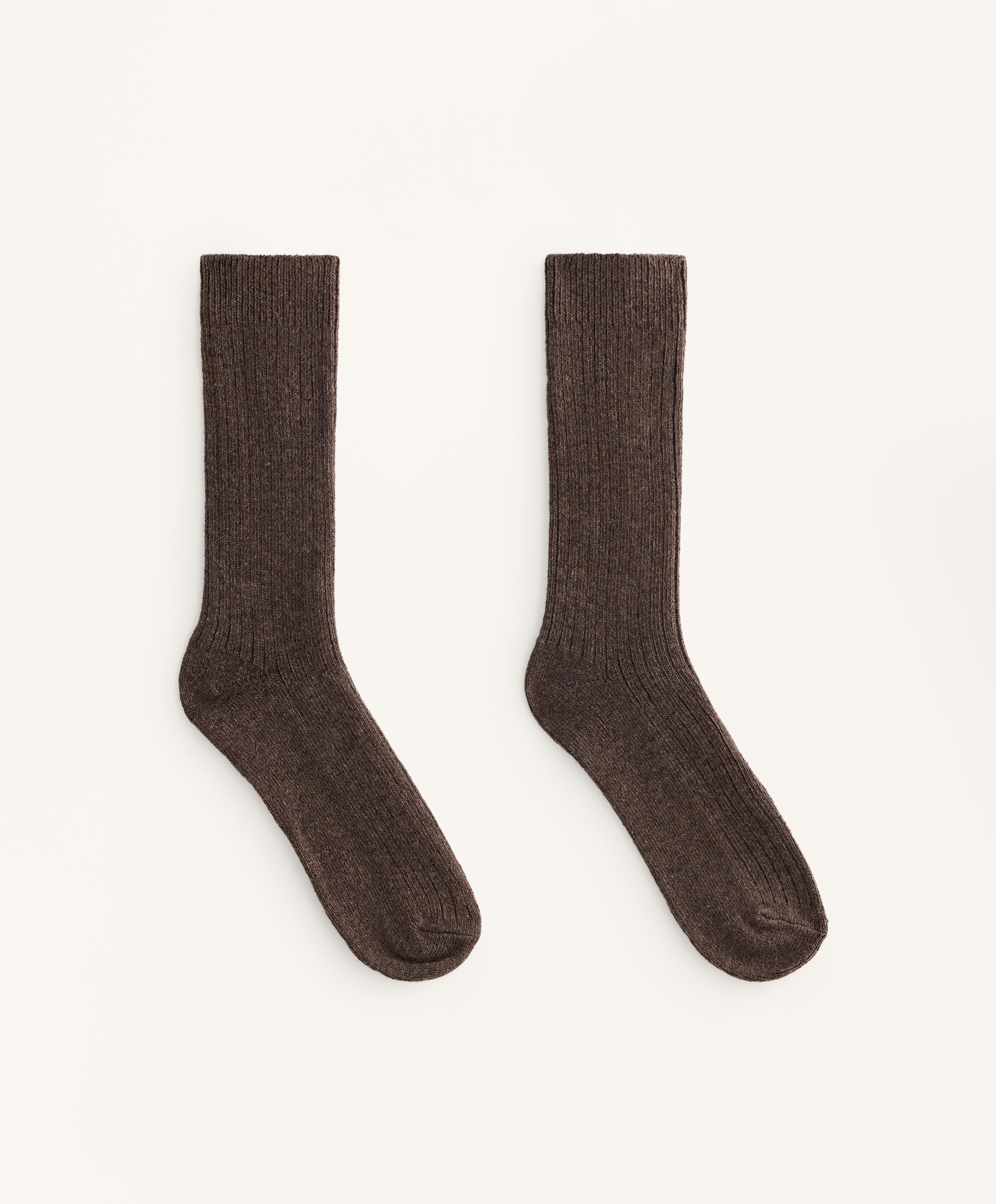 Calzino classico 15% cashmere 10% lana