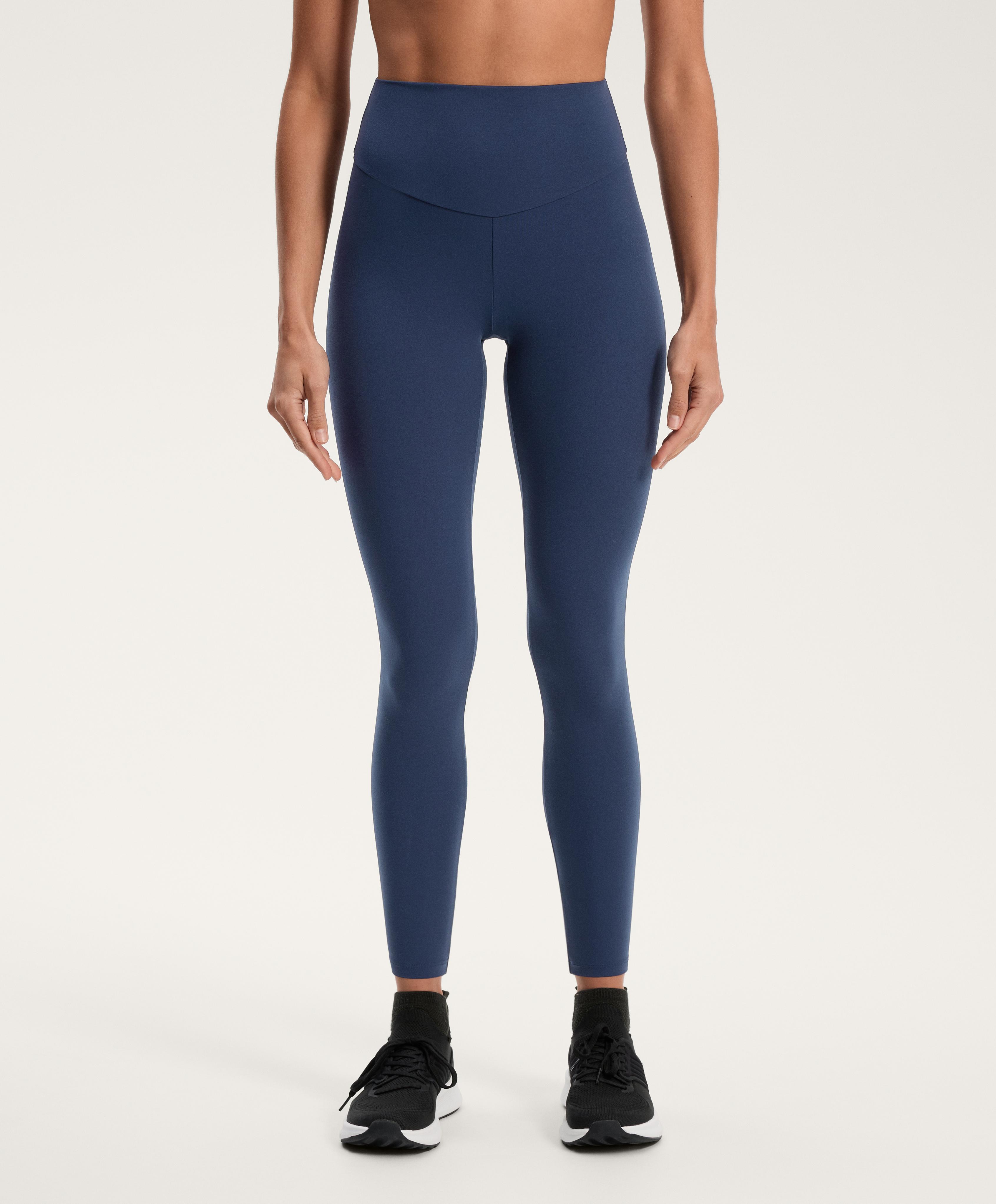 Comfortlux high-rise ankle-length leggings