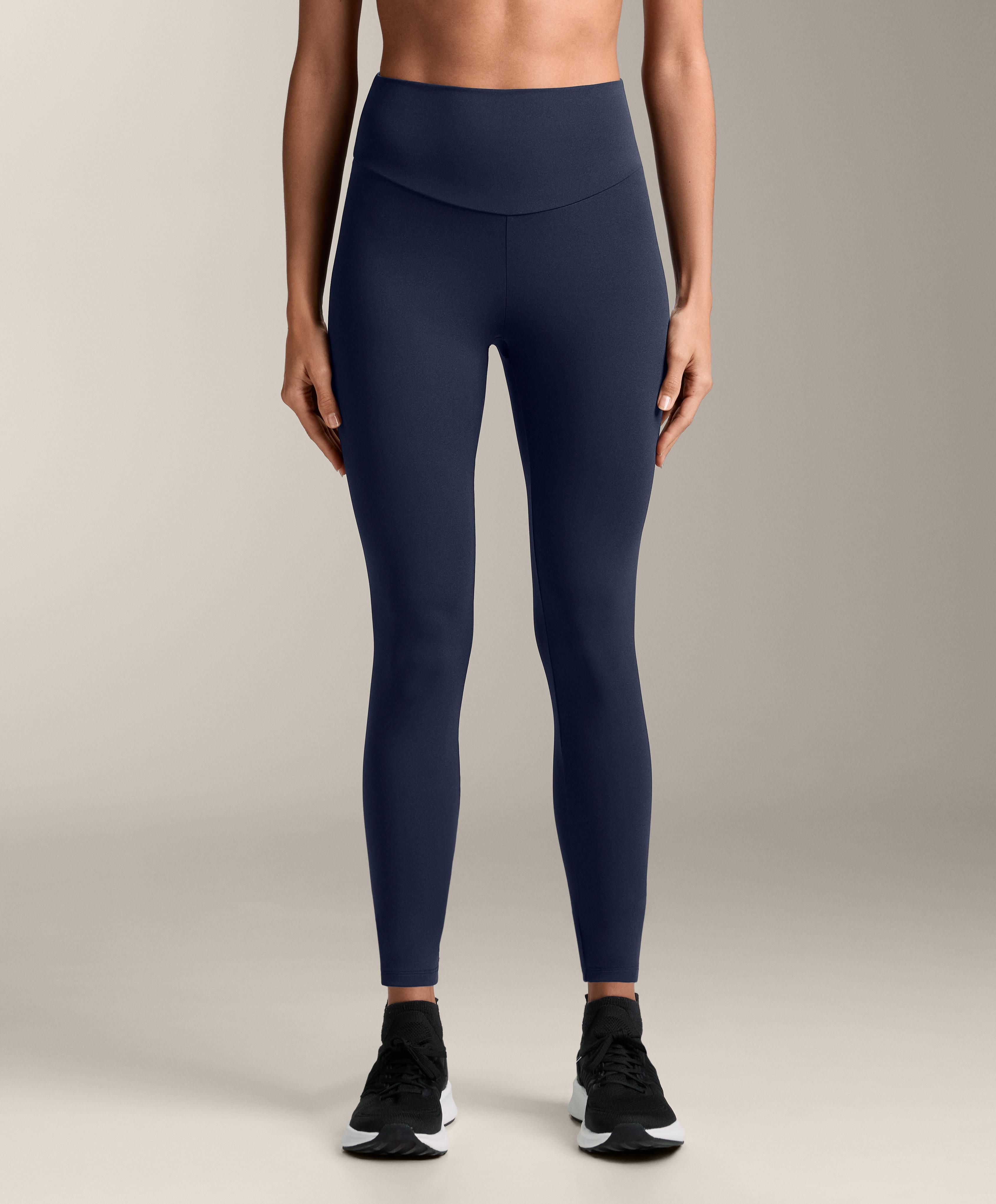 Comfortlux high rise ankle-length leggings