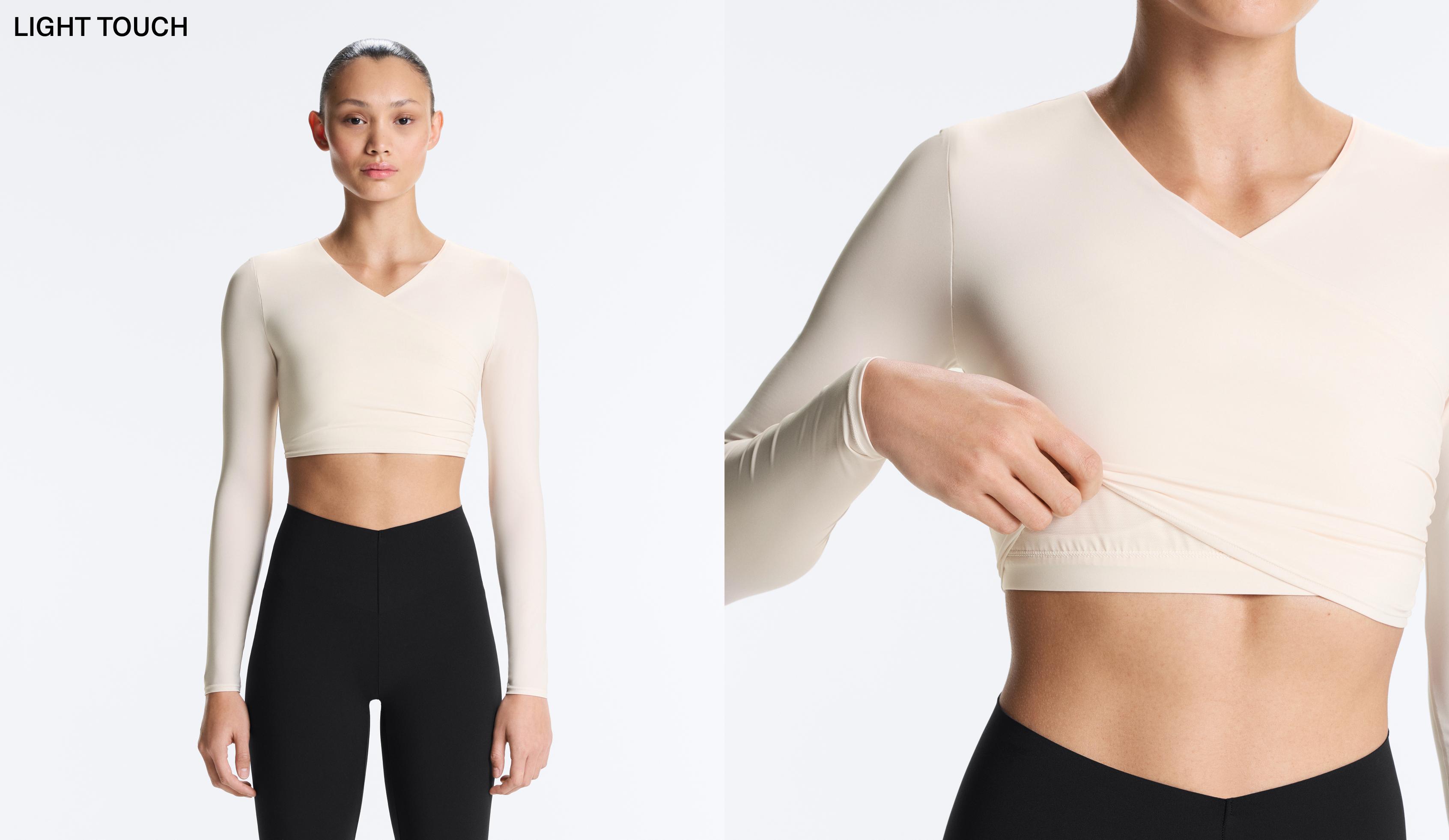 Μπλούζα Light Touch μακρύ μανίκι Μπλούζα Light Touch μακρύ μανίκι