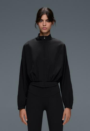 Double stretch technical jacket — BLACK 3
