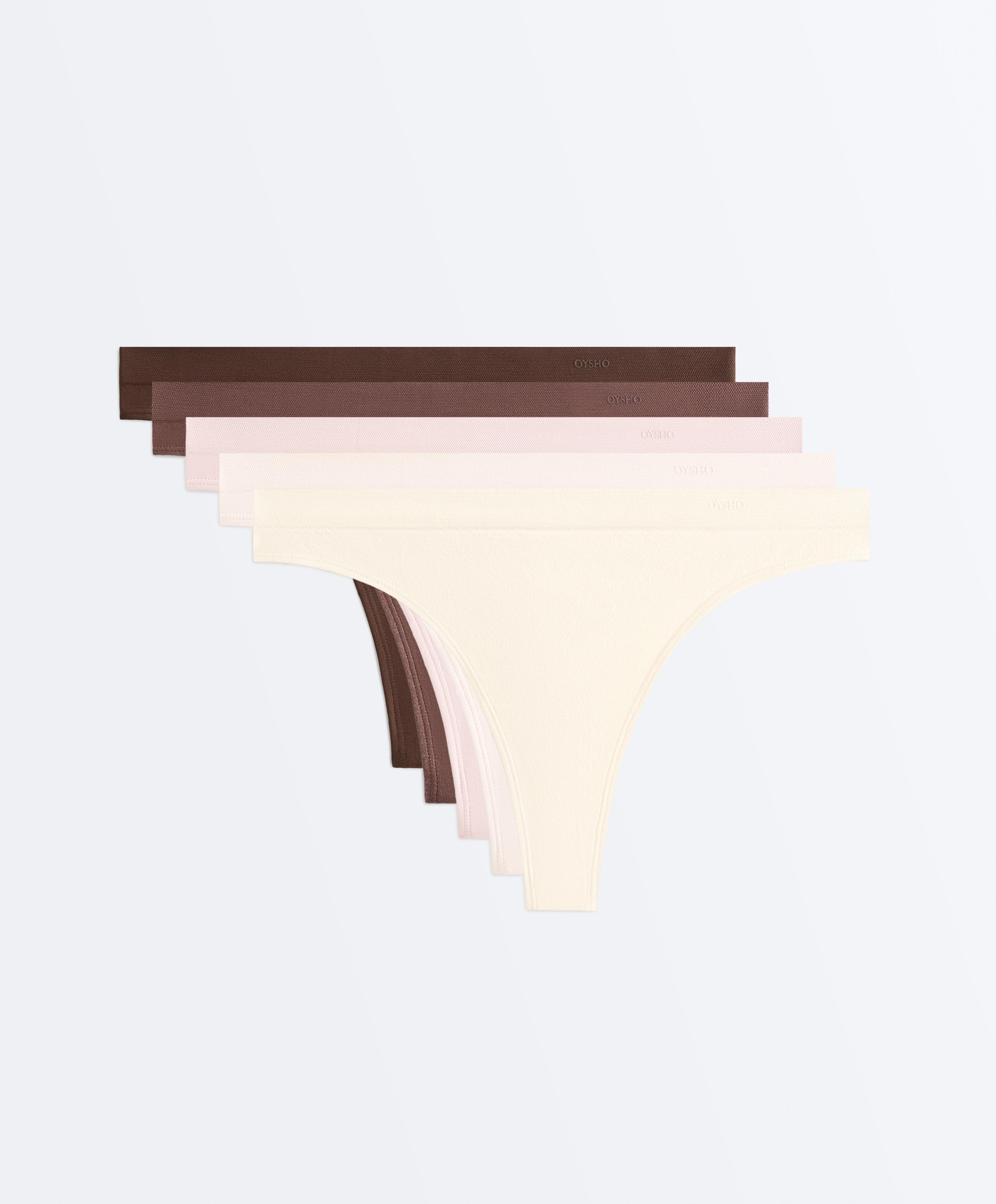 5 seamless soft touch thongs 5 seamless soft touch thongs