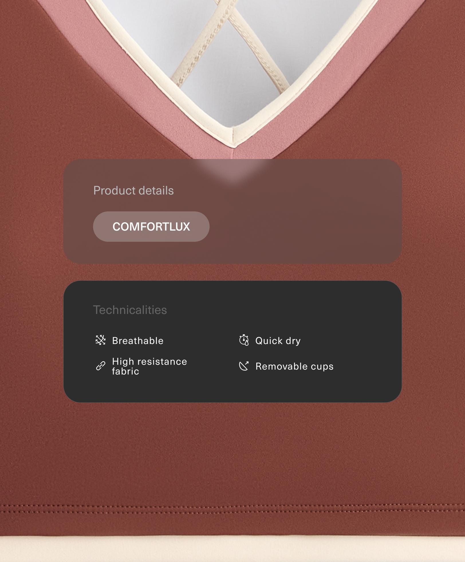 Tank top Comfortlux bloques