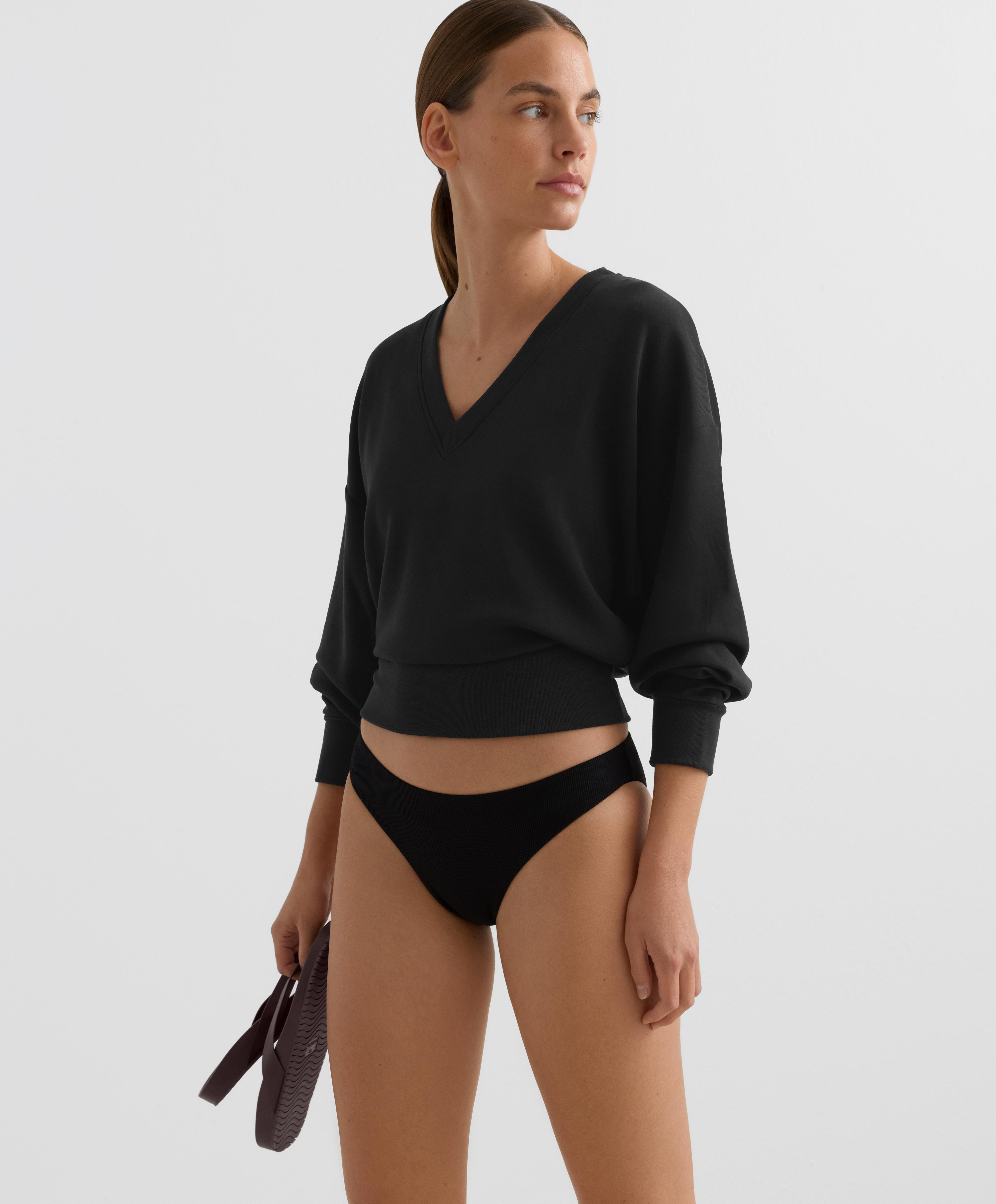 Pike kumaş klasik bikini altı - Görsel 6