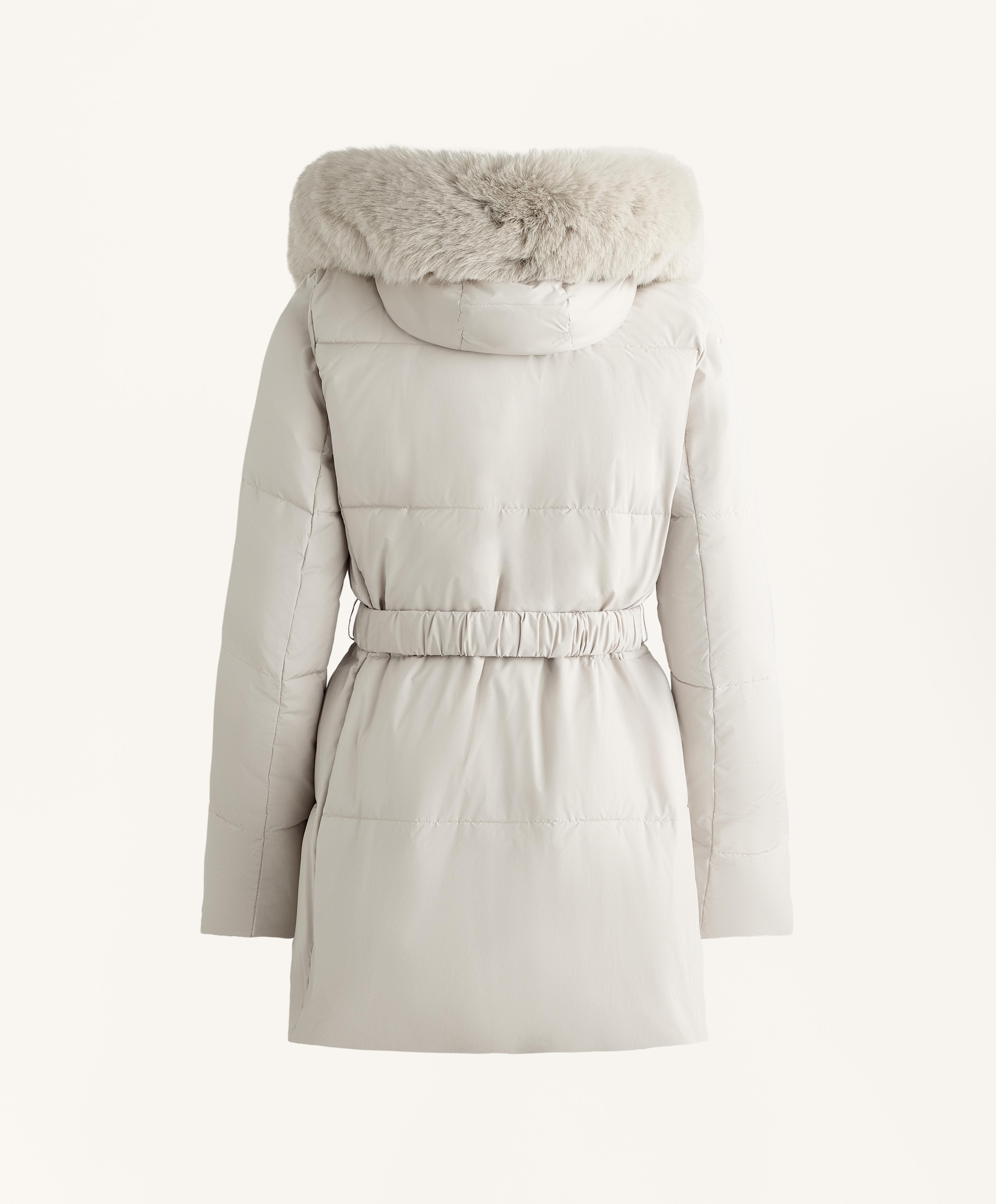 Veste midi matelassée Primaloft® déperlante
