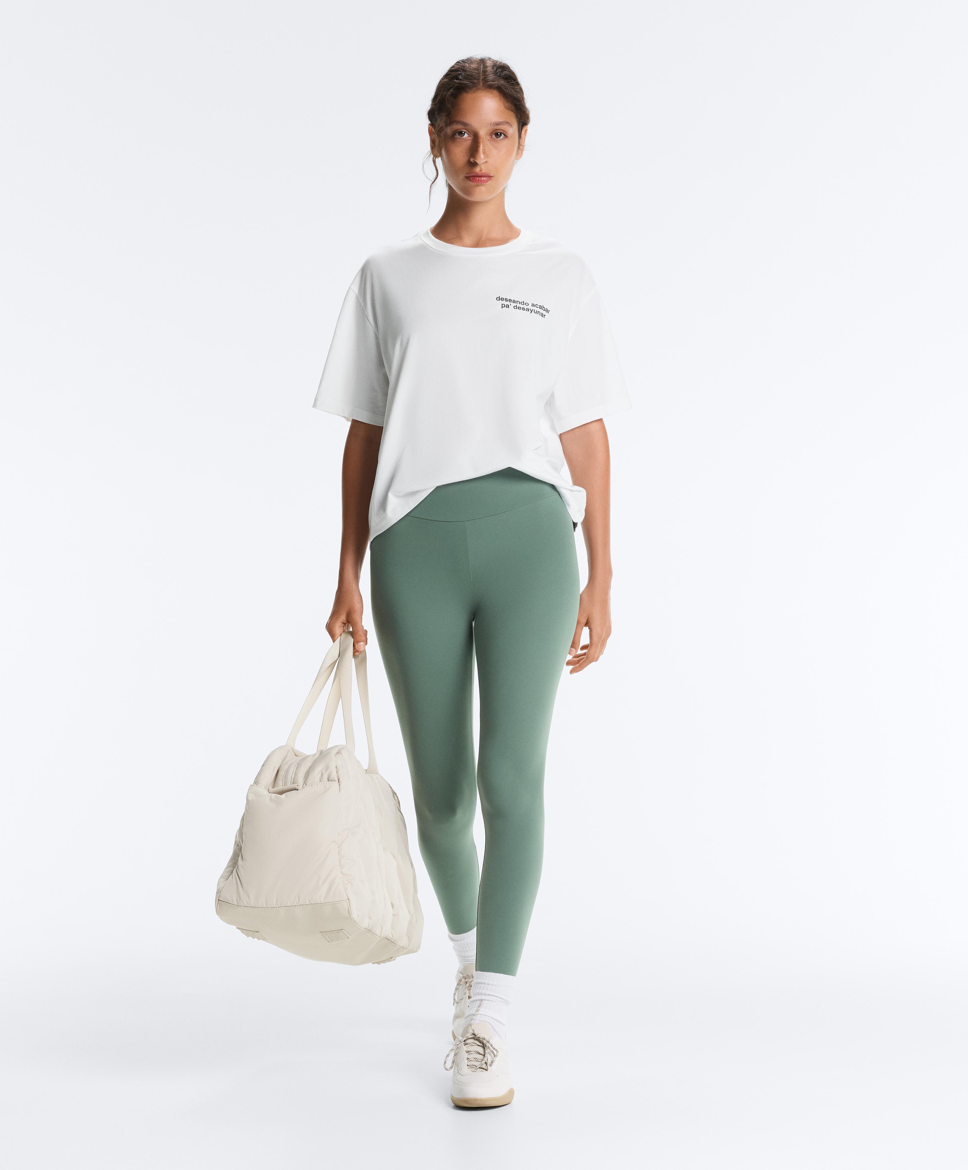 Leggings tobillero high rise Comfortlux Leggings tobillero high rise Comfortlux