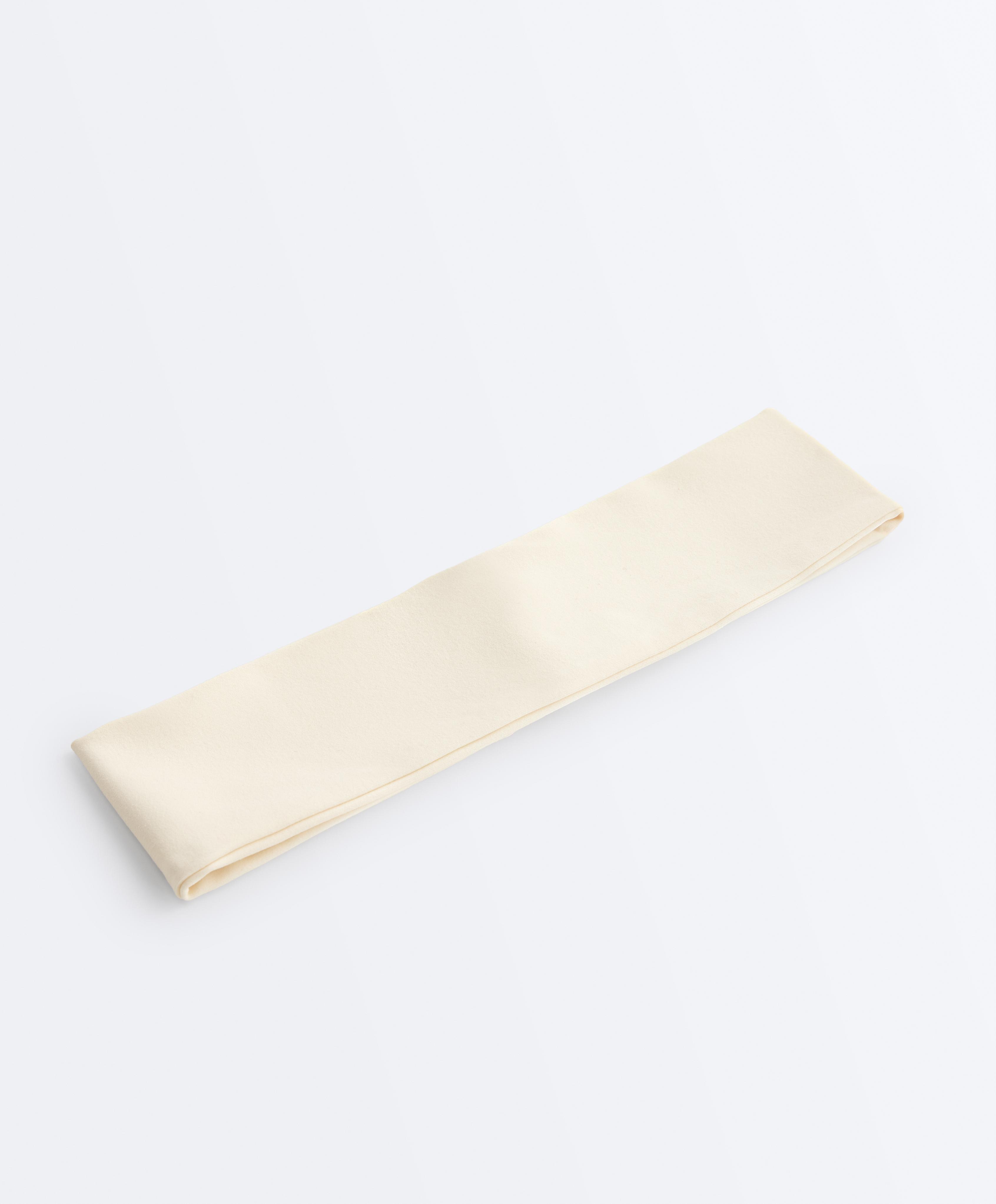 6cm sports headband — ECRU