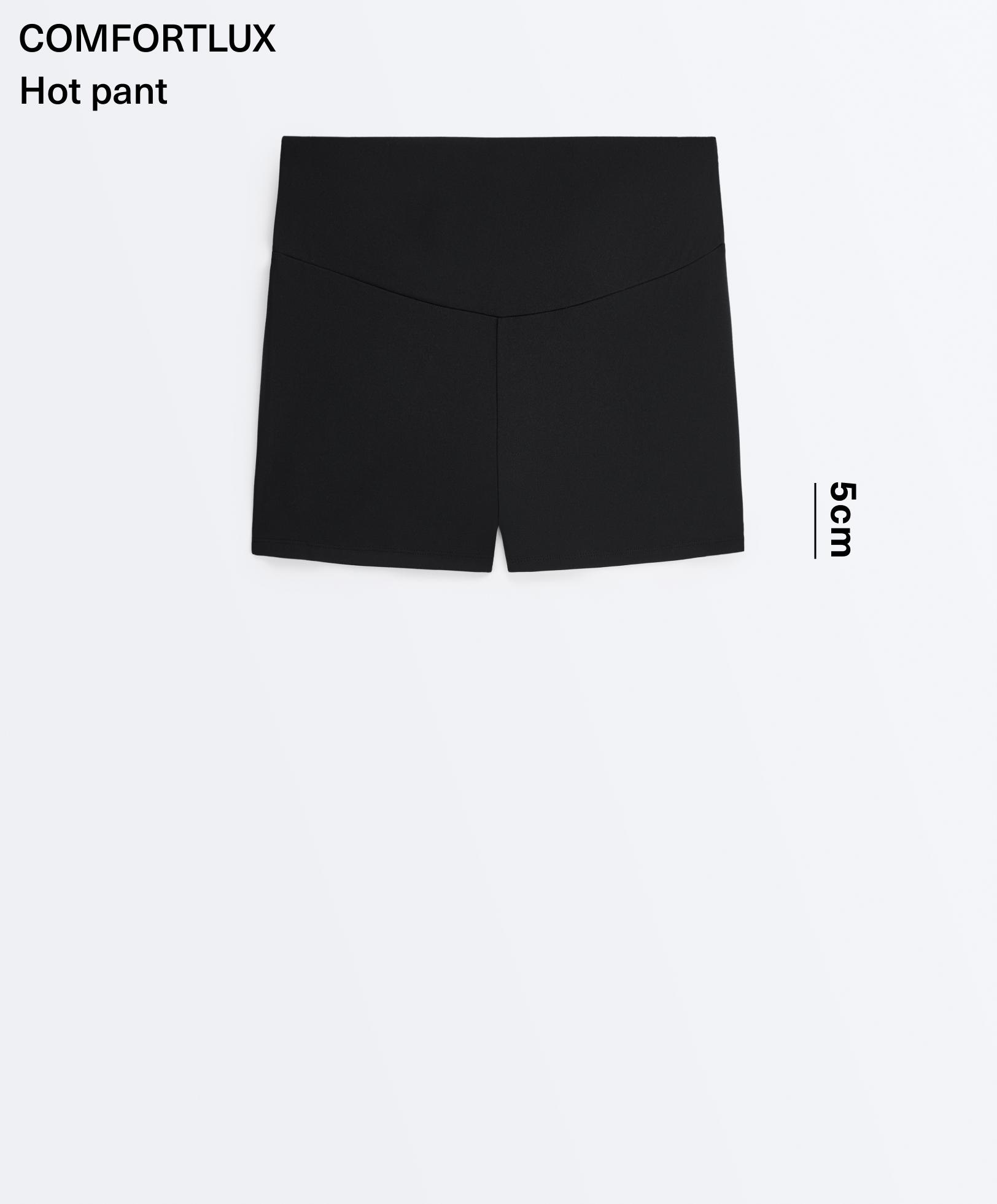 Hot pants high rise Comfortlux 5 cm