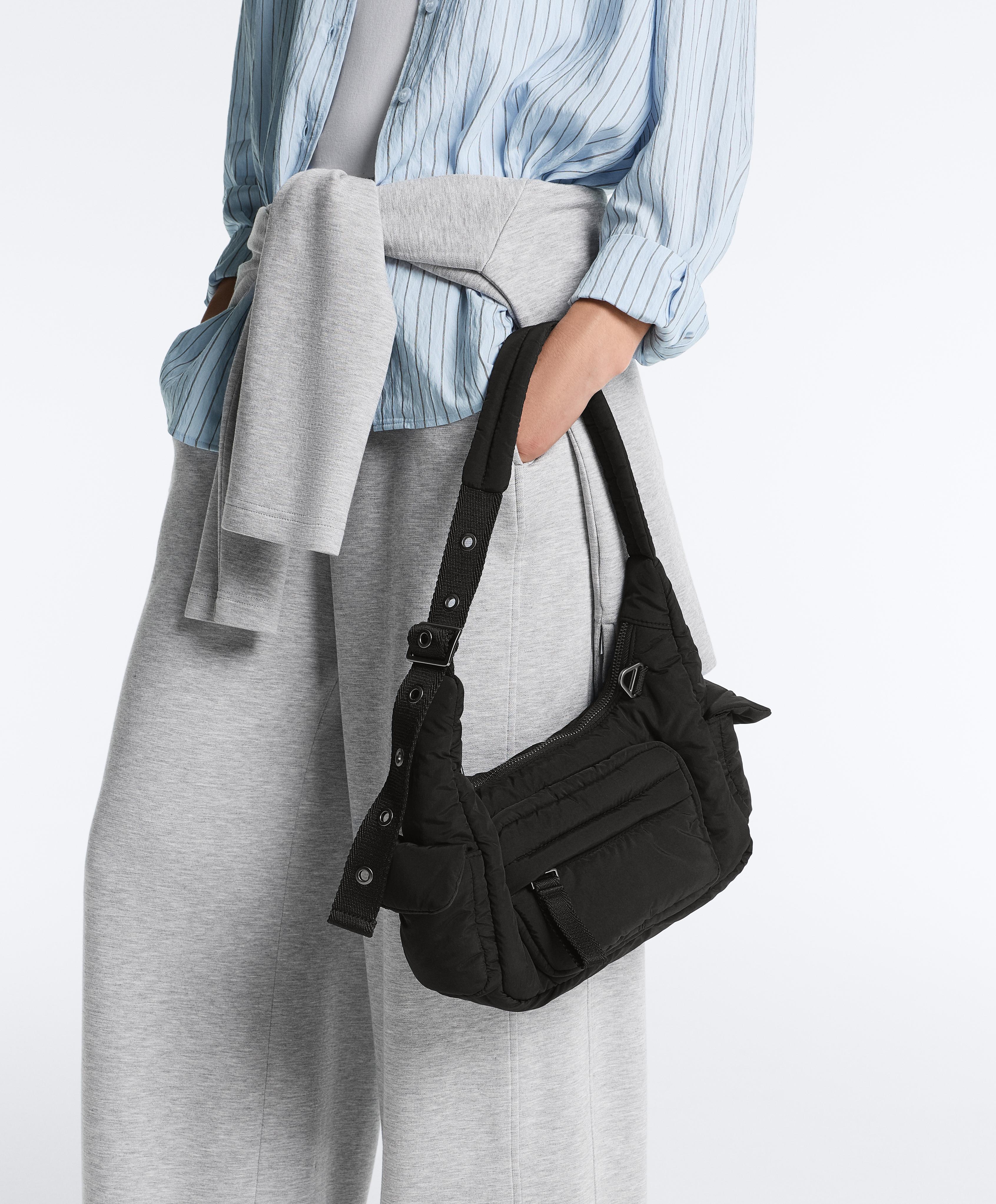 Mini bolso maxi bolsillos Mini bolso maxi bolsillos