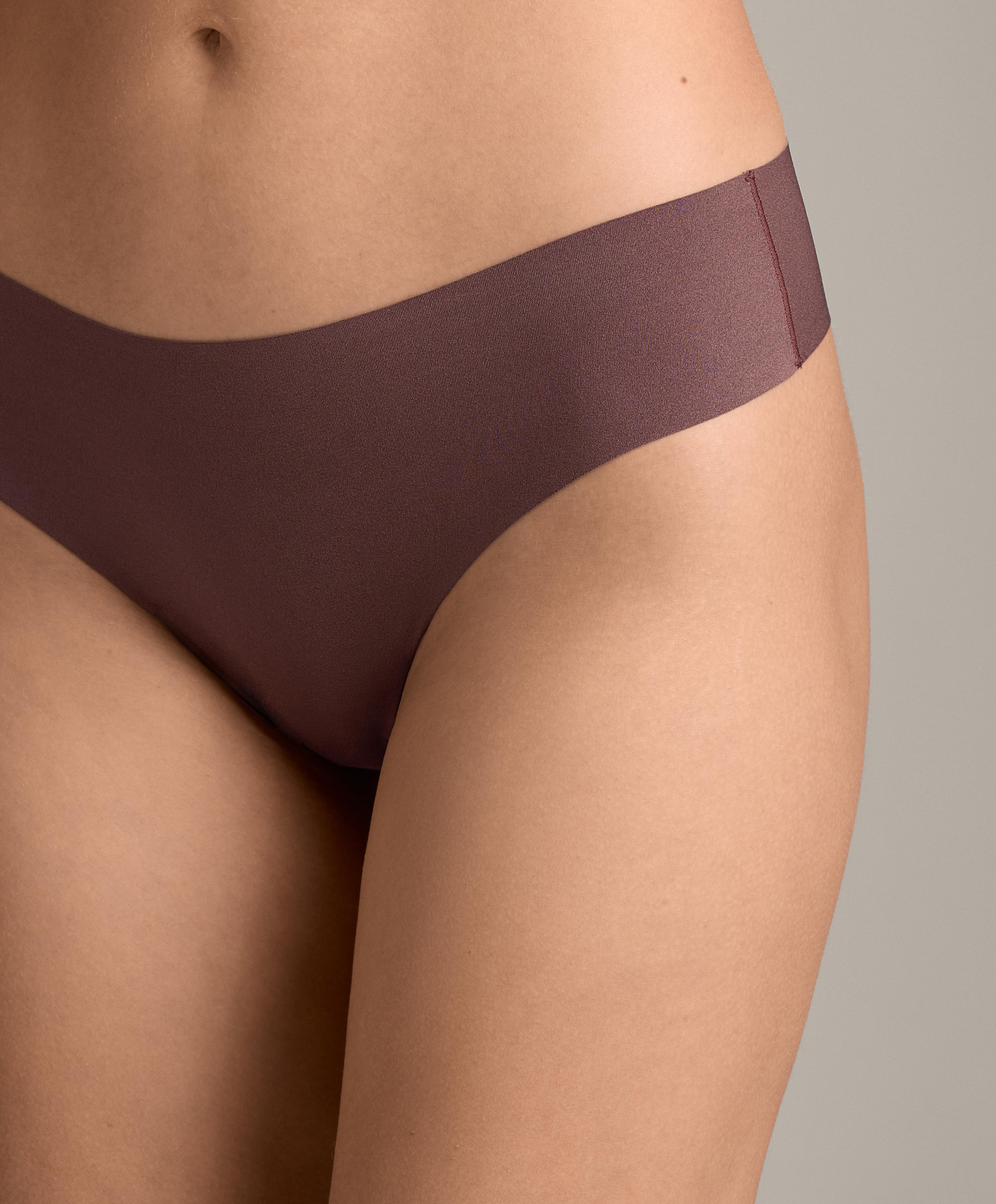3 invisible laser-cut polyamide blend Brazilian briefs 3 invisible laser-cut polyamide blend Brazilian briefs