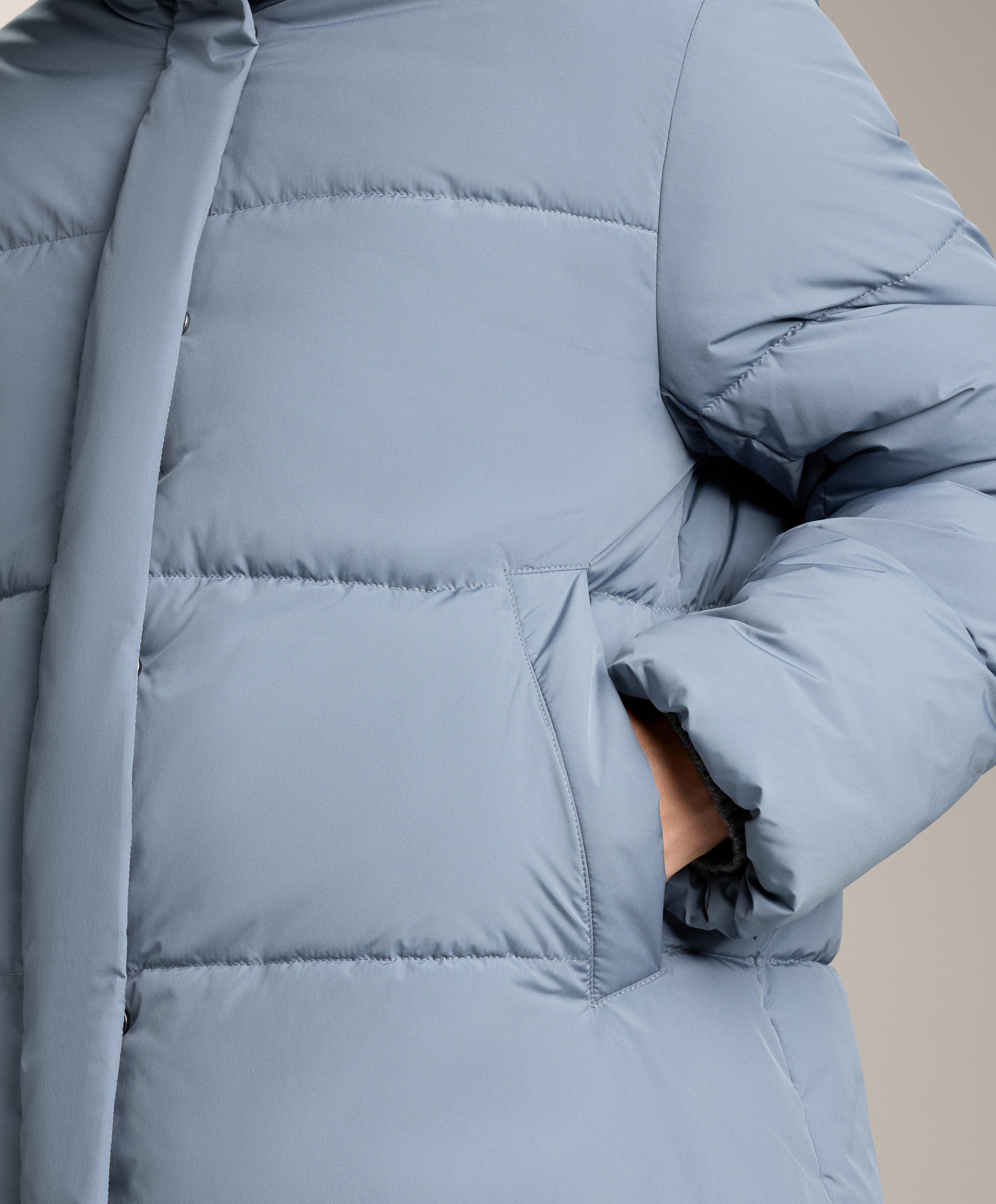 Primaloft® water-repellent padded jacket — GREY-BLUE