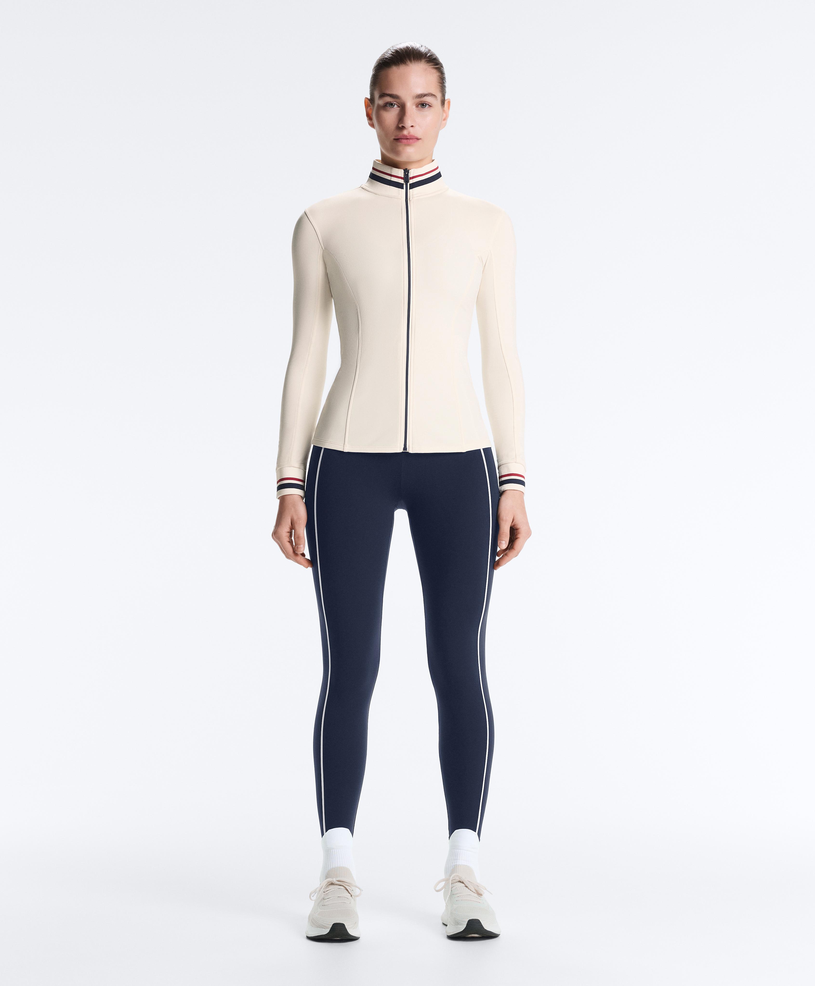 Light warm technical rubber jacket