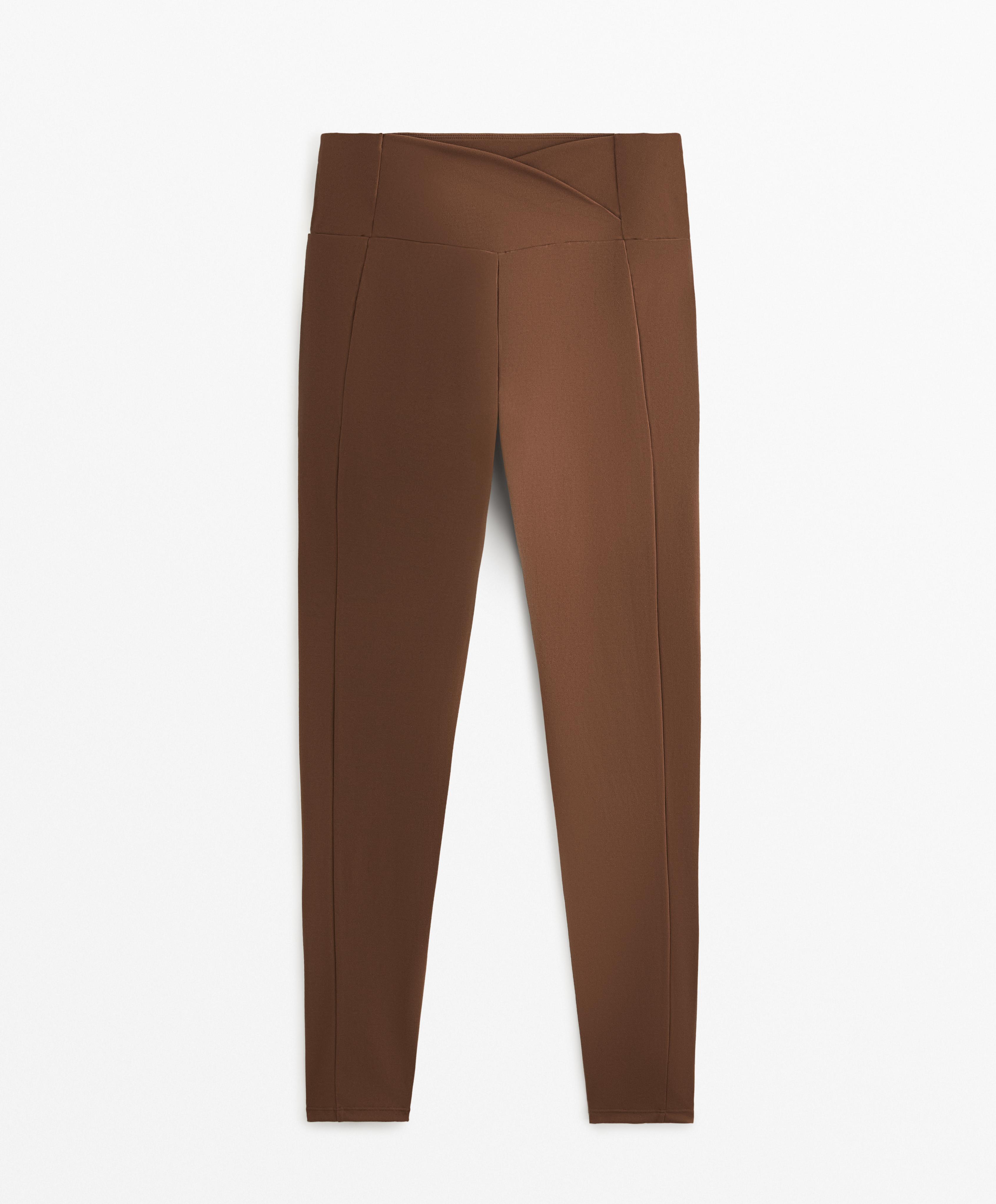 Comfortlux super high rise 65cm ankle-length leggings with pockets