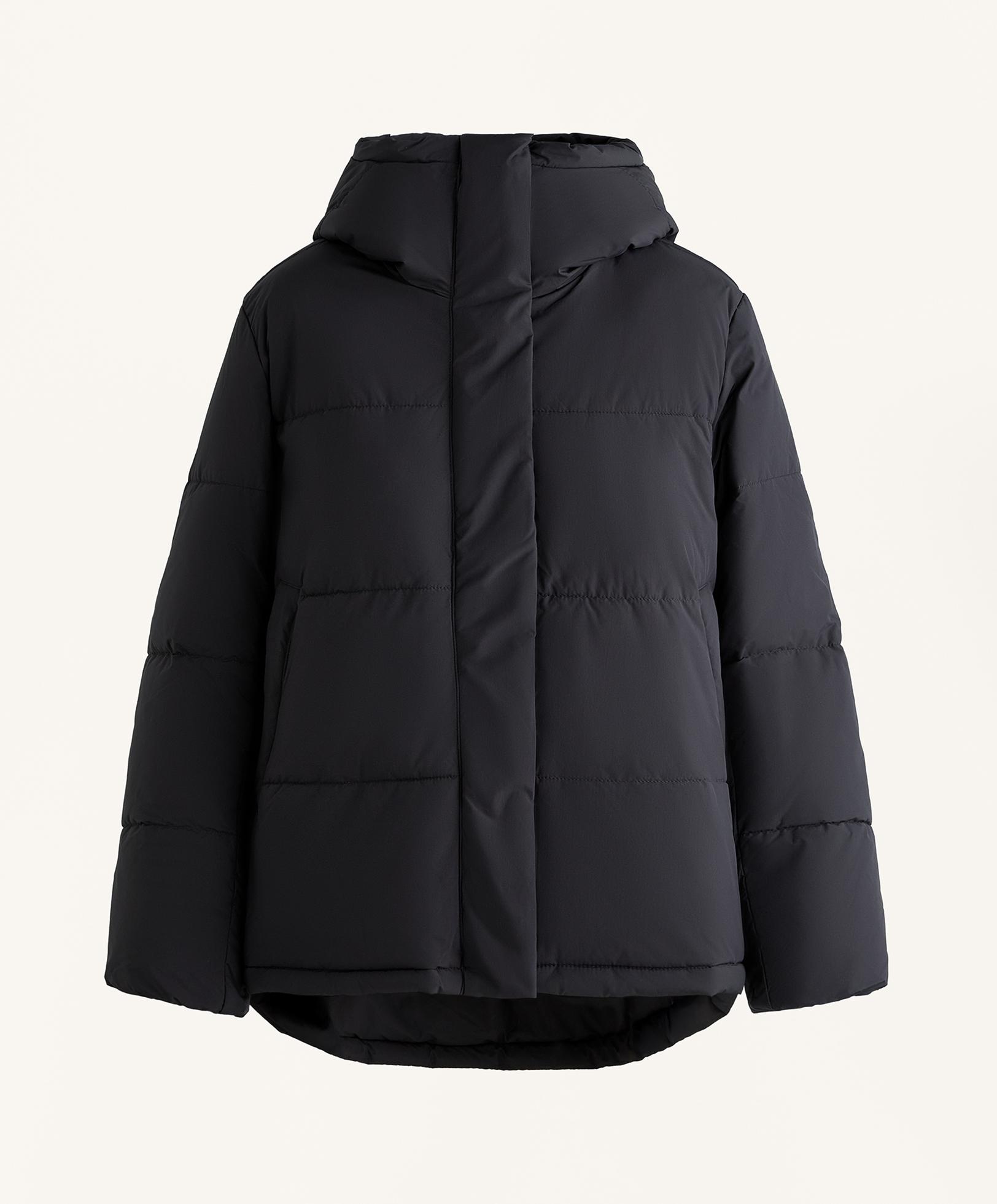 Primaloft® water-repellent padded jacket — BLACK
