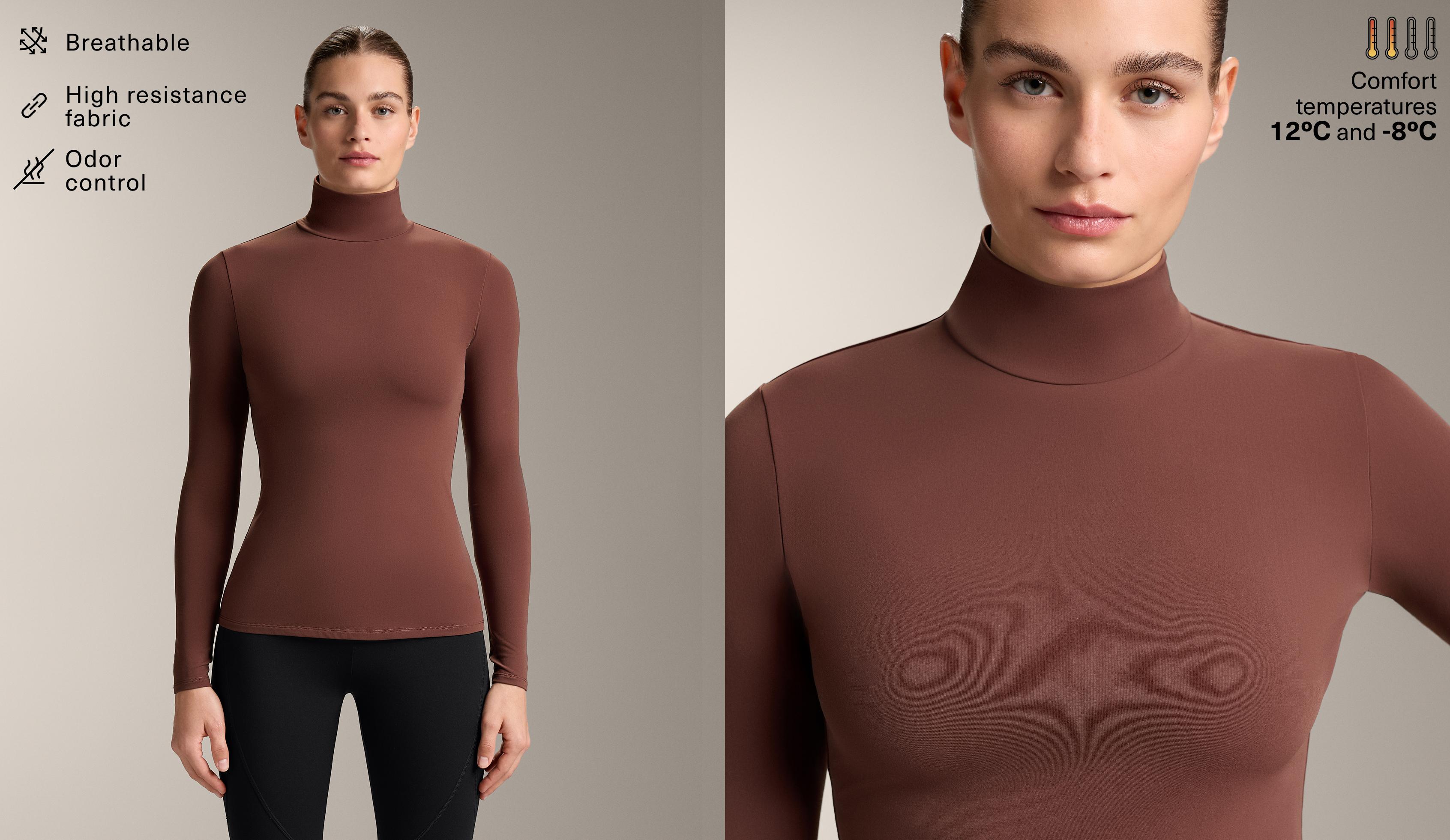 Long sleeve thermal base layer T-shirt Long sleeve thermal base layer T-shirt