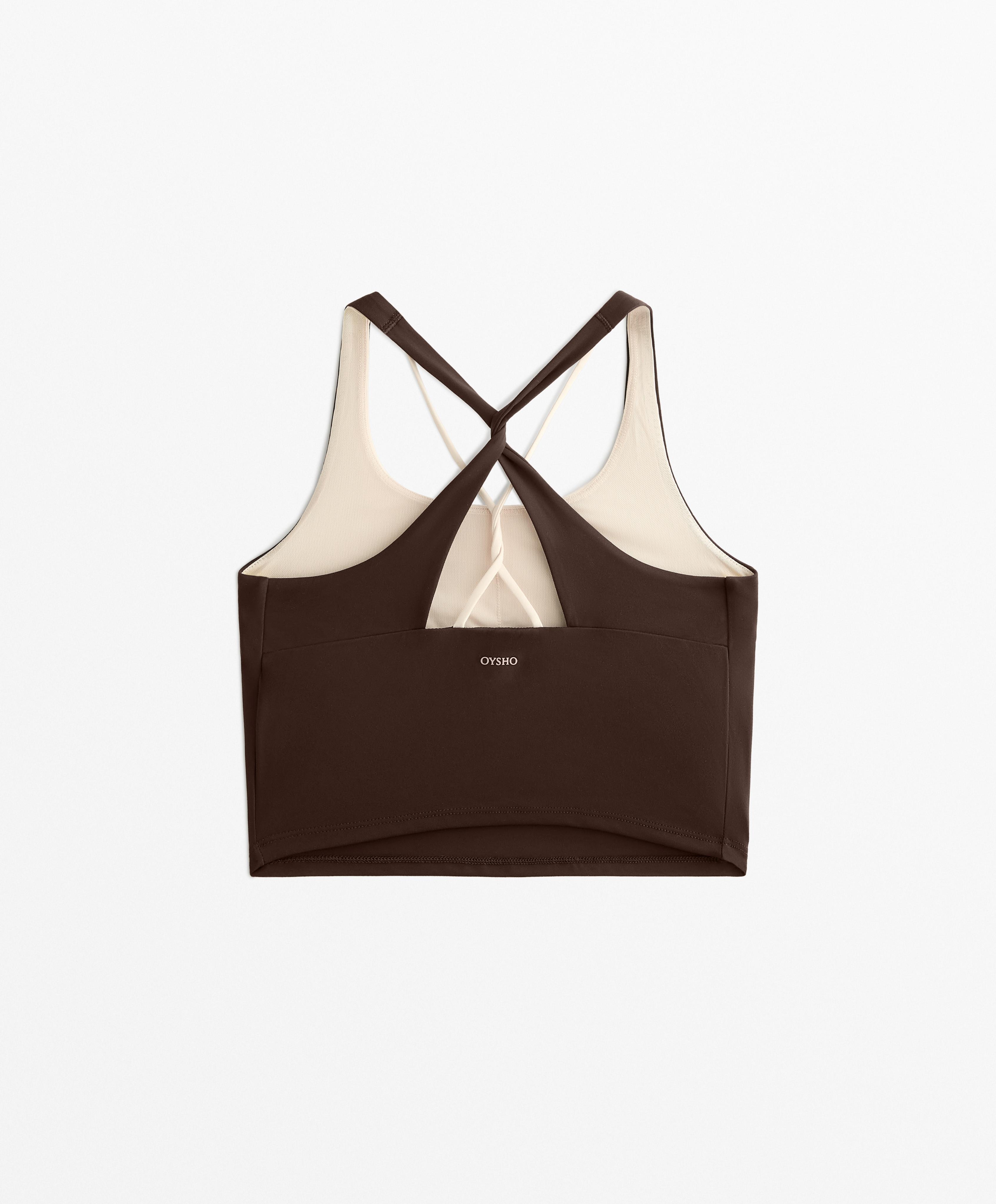 Comfortlux overlay tank top