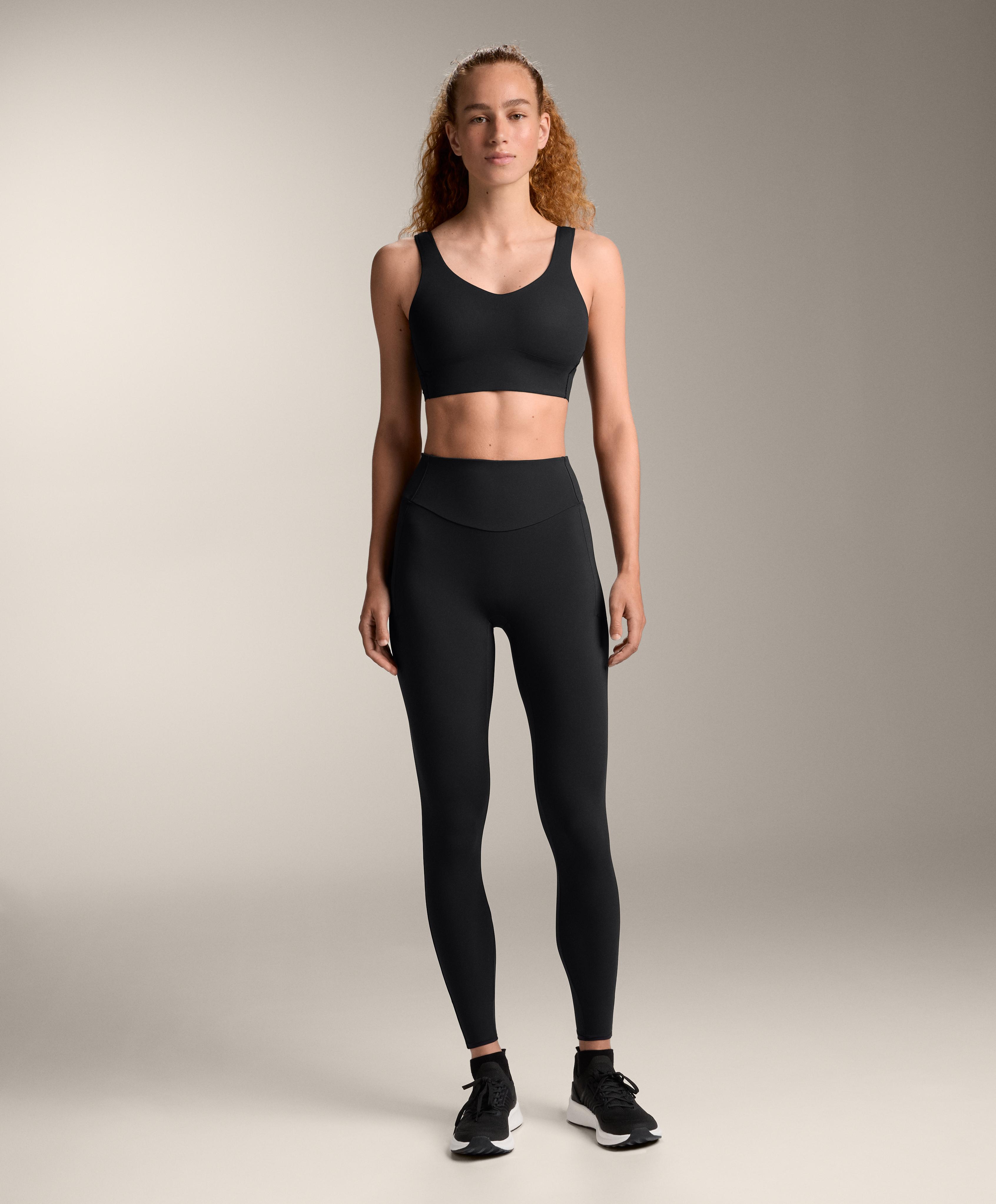 Light Touch pockets high-rise 65cm ankle-length leggings - Sale