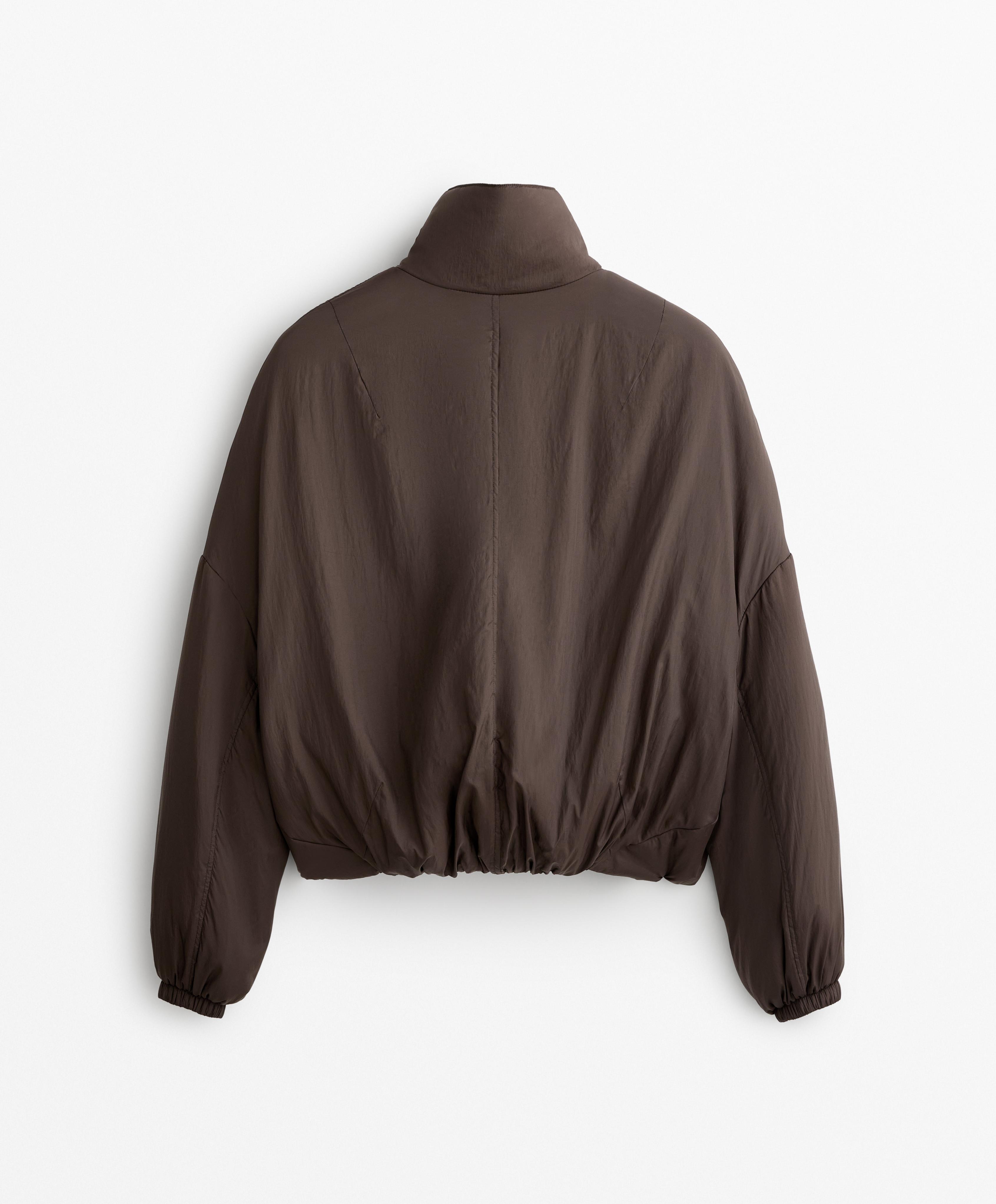 Water-repellent FELLEX® AEROGEL balloon jacket