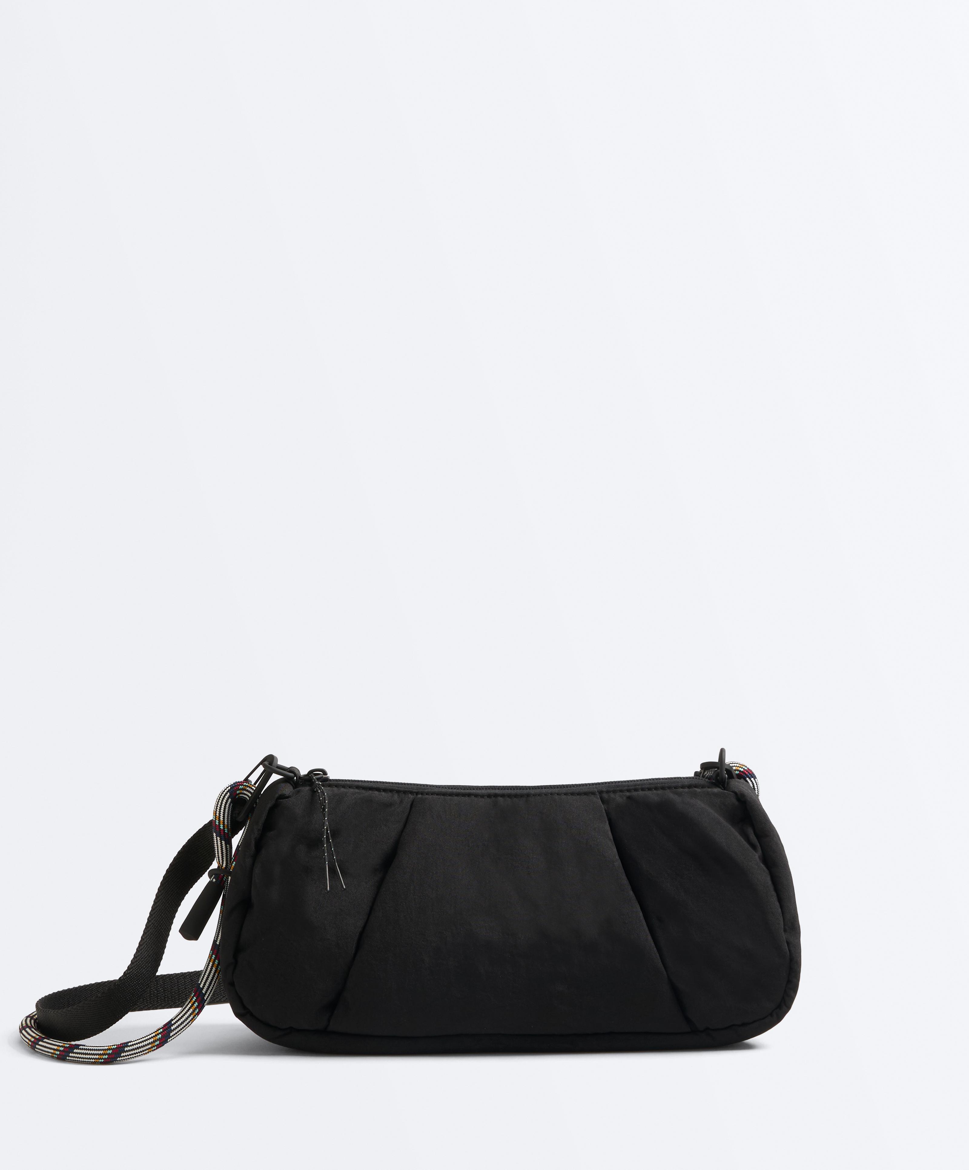 Bolso bandolera acolchado