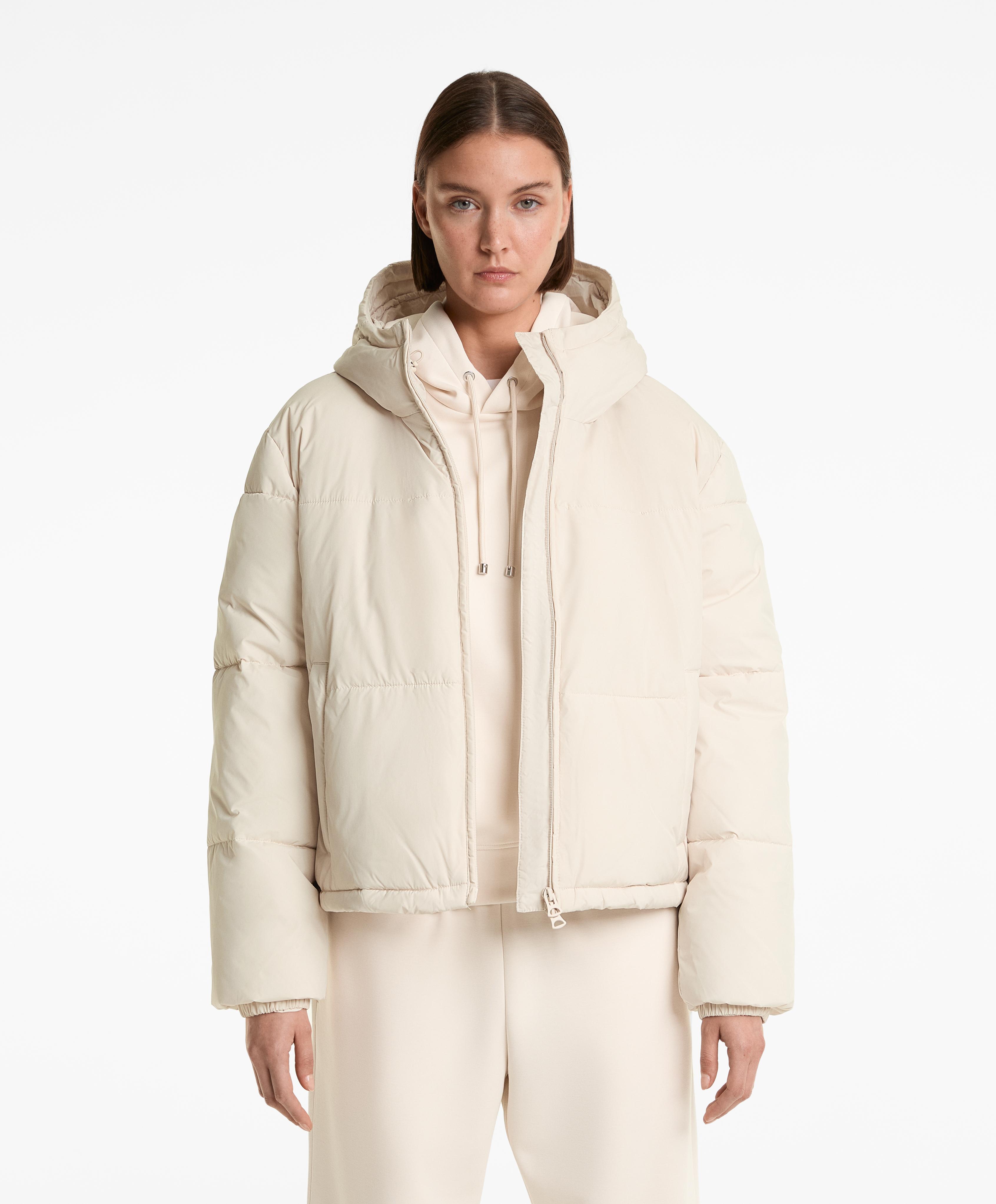 Primaloft Vetement Oysho OYSHO WATER-REPELLENT PRIMALOFT PADDED MIDI