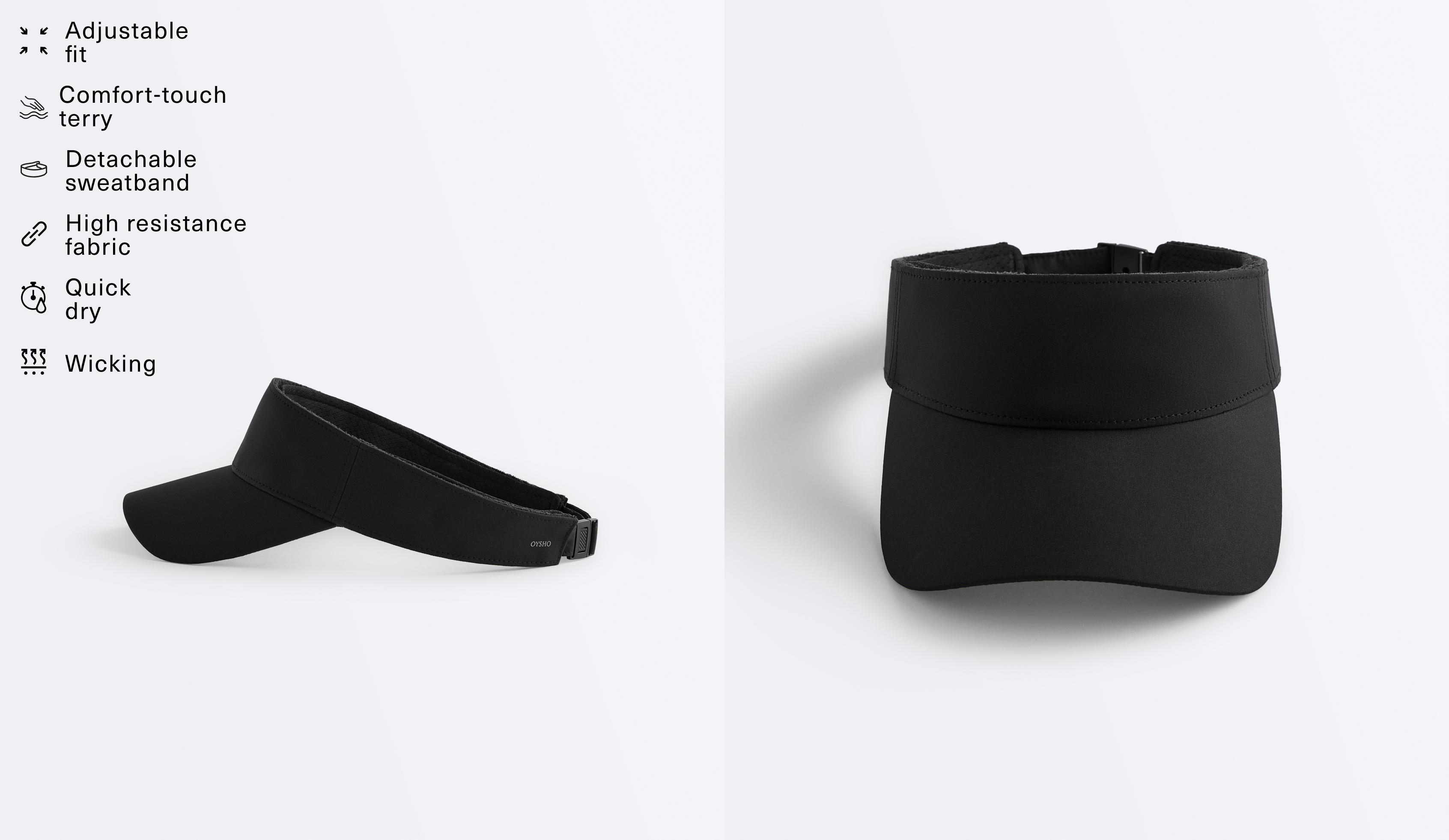 Sports visor Sports visor