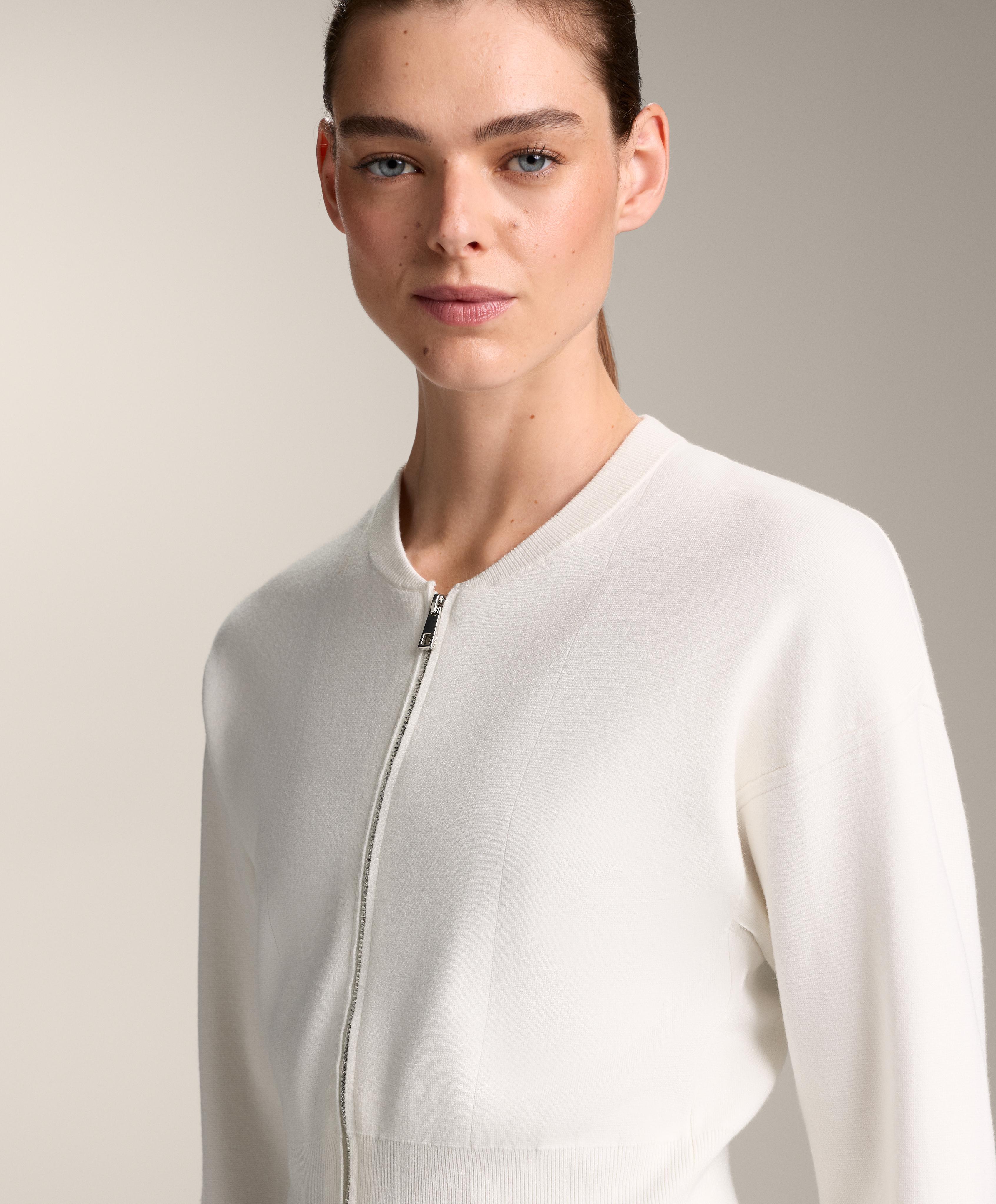 Bomberjacke aus Strick - Sale