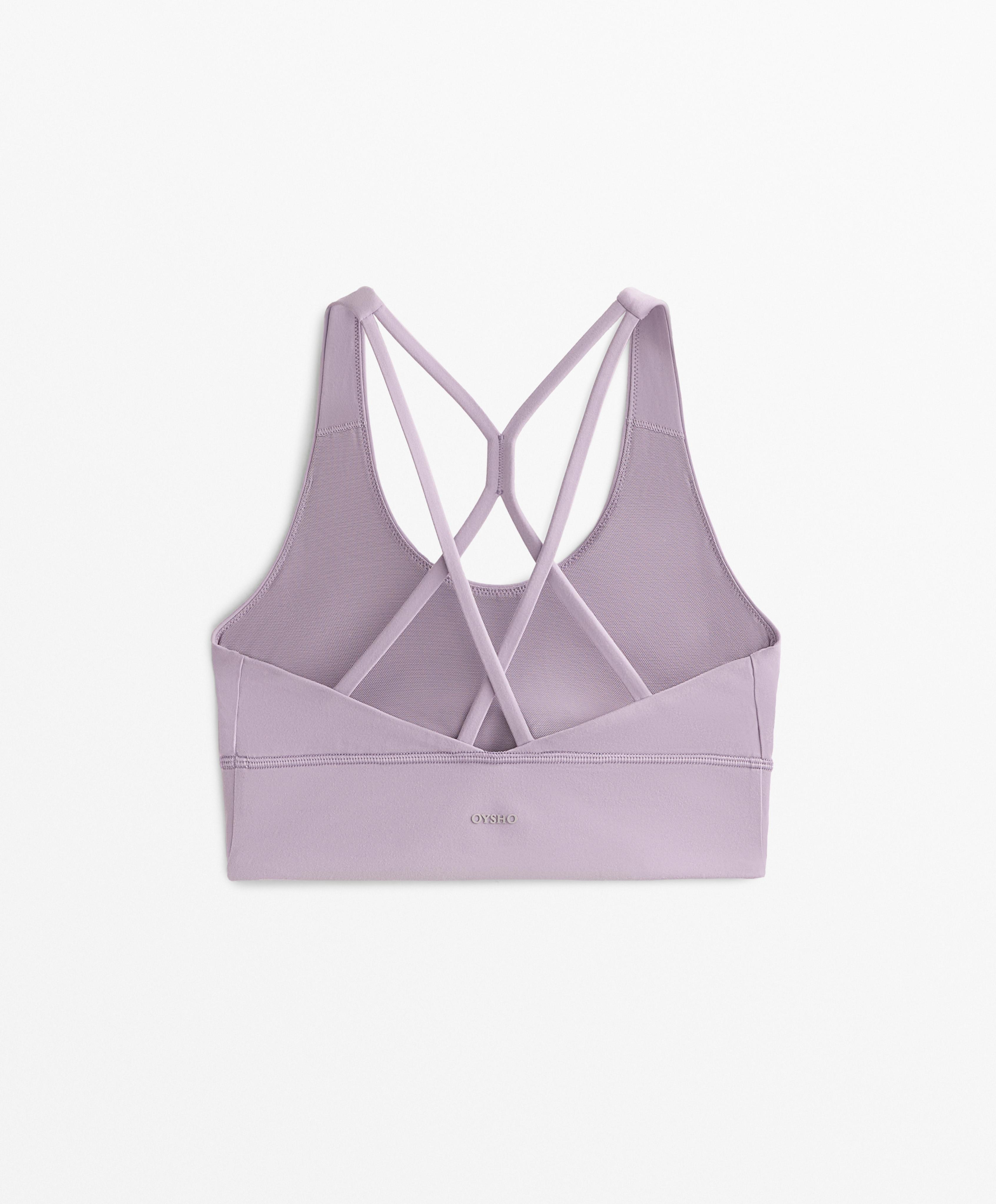 Brasier deportivo comfortlux sujeción media copas