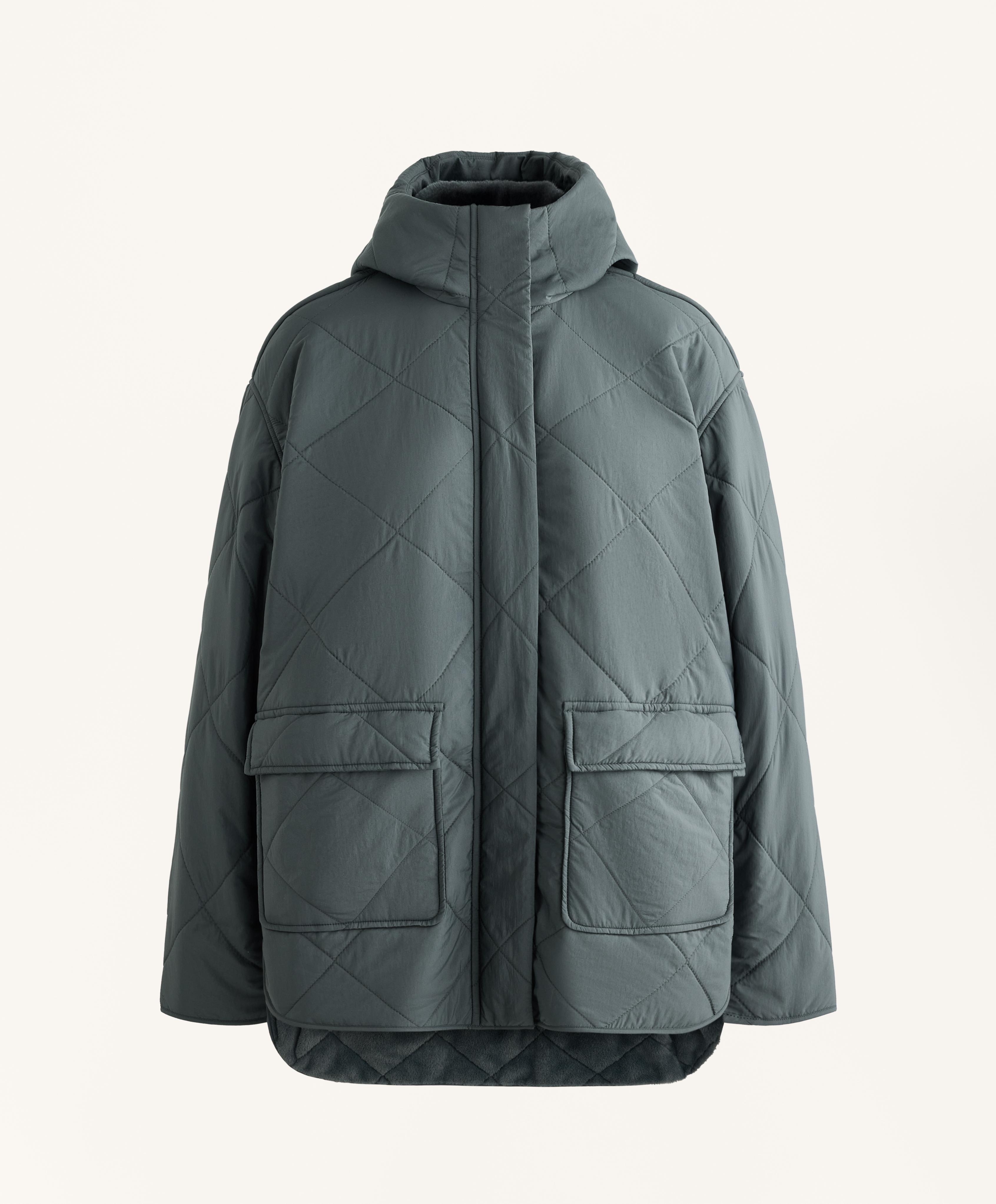 FELLEX® AEROGEL water-repellent padded jacket — ANTHRACITE GREY