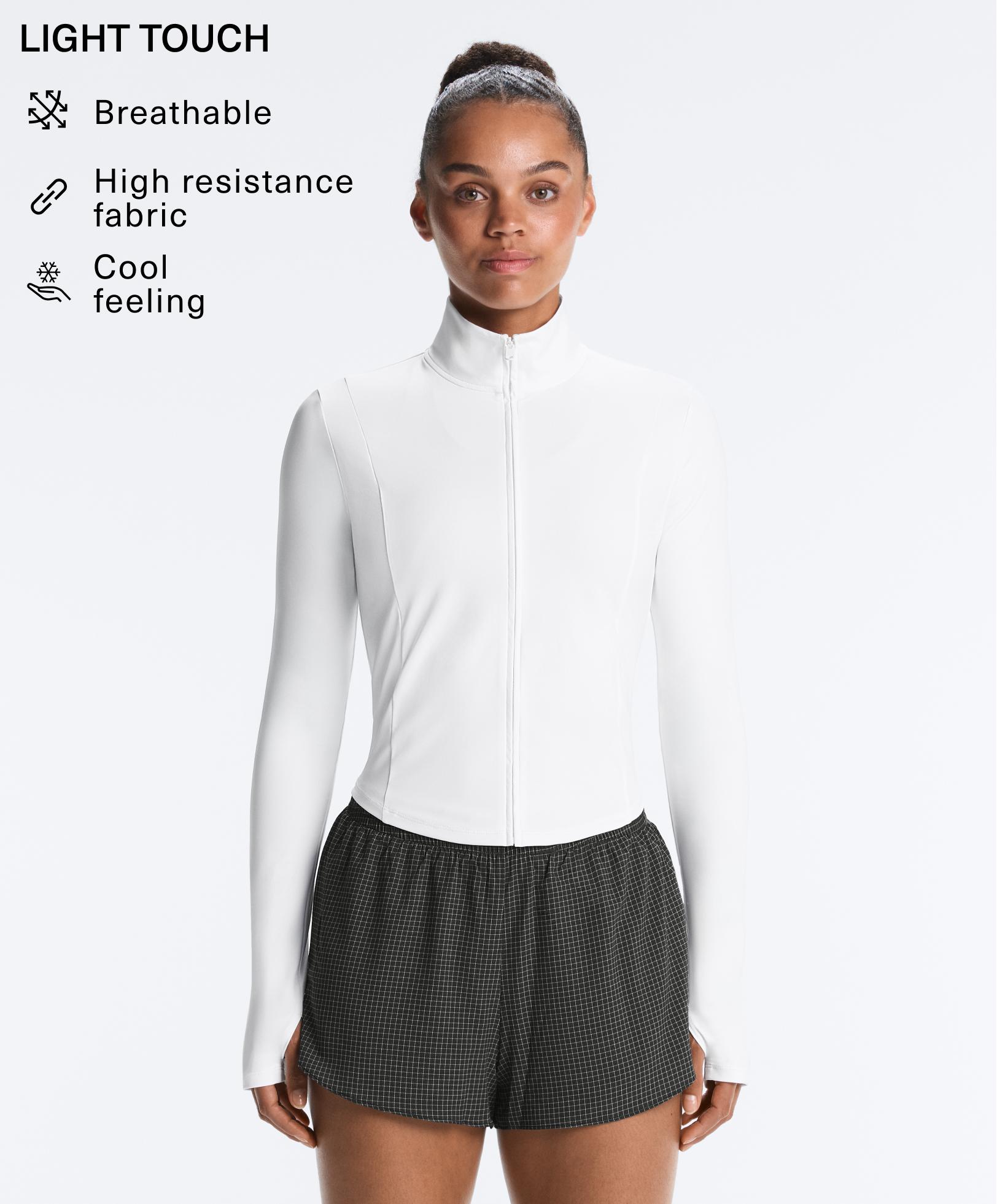 Short Light Touch technical jacket Short Light Touch technical jacket